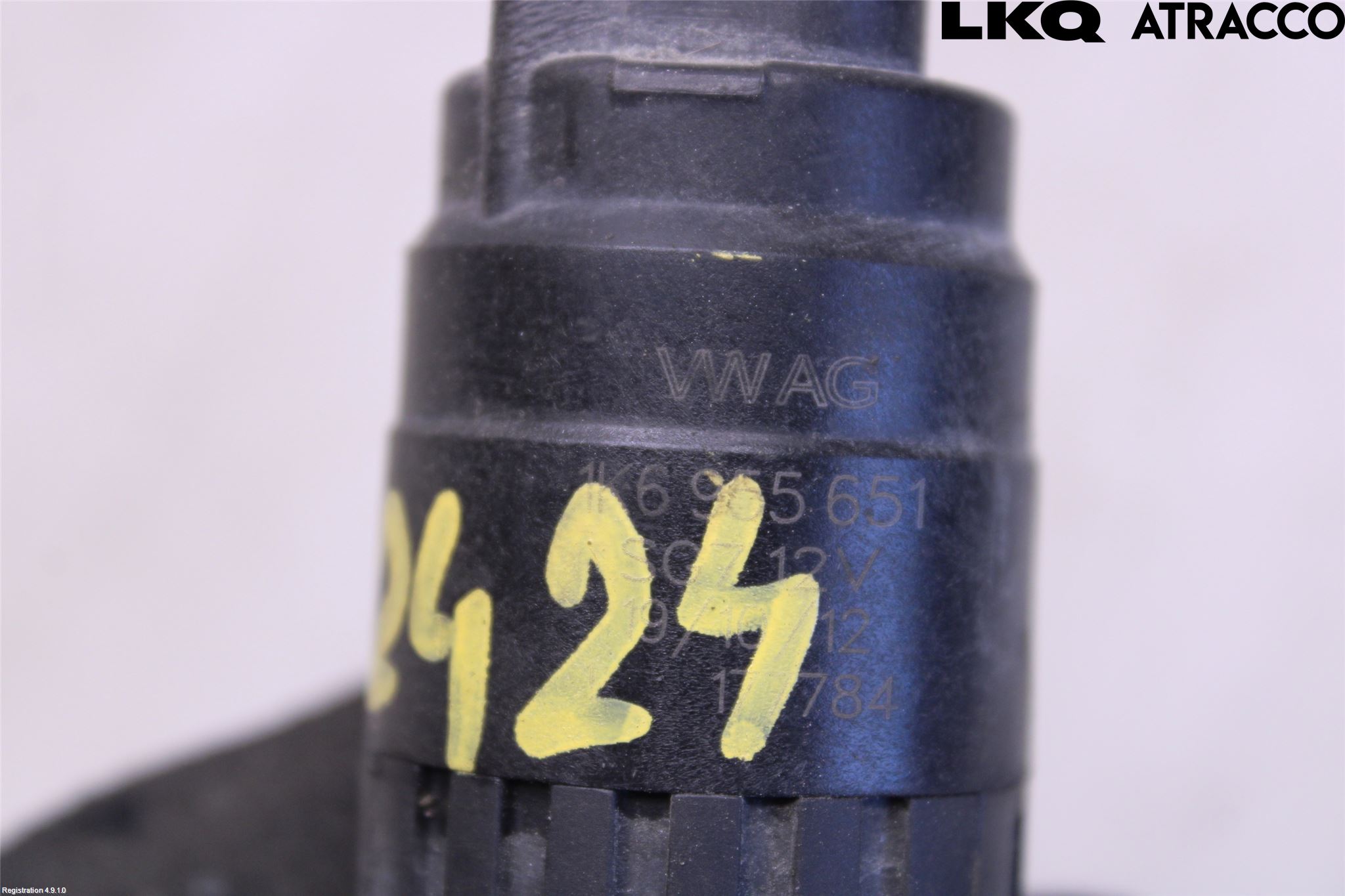 Audi A3/S3 05-13 Spylerpumpe Frontrute