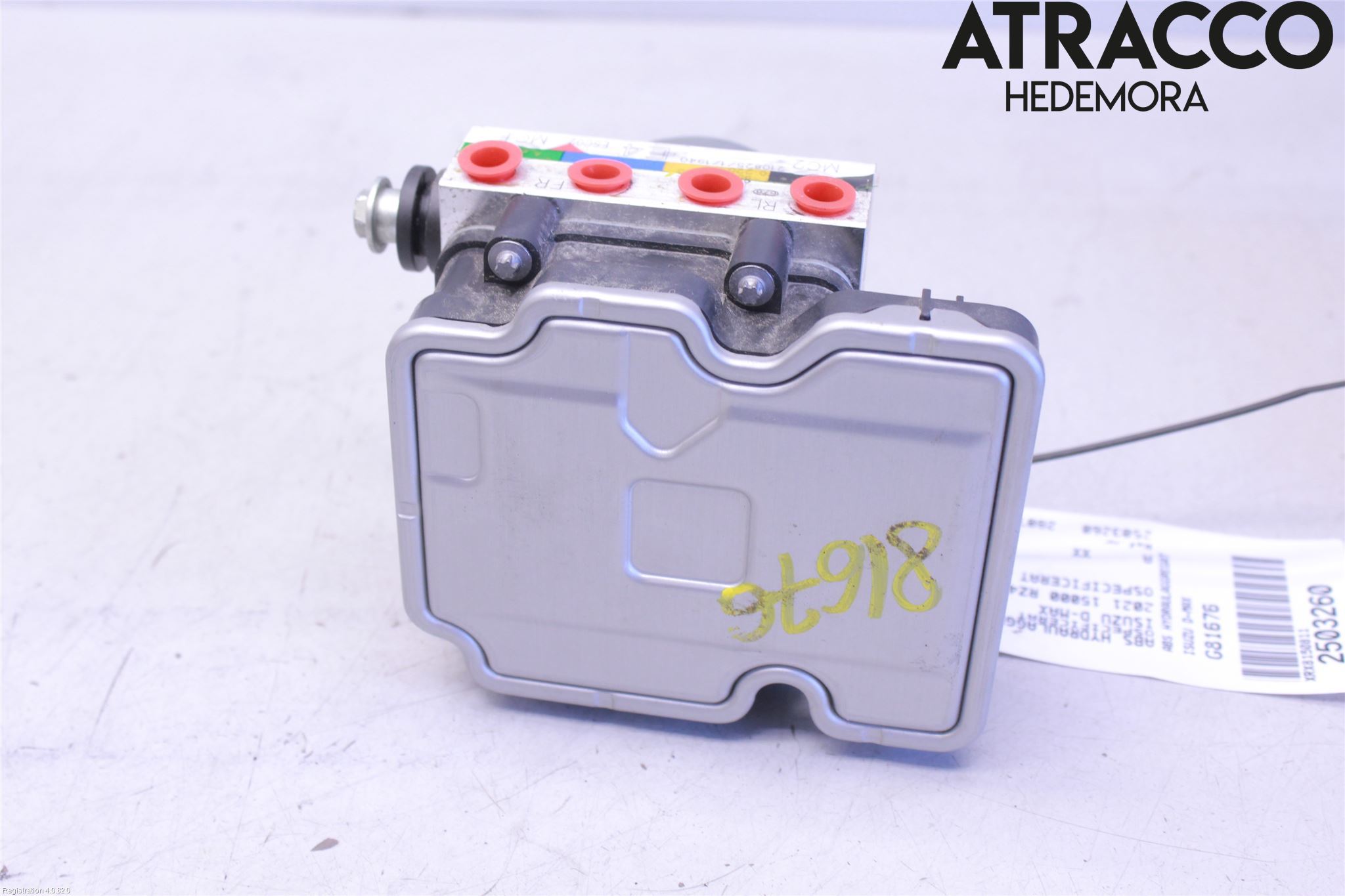 Isuzu D-MAX Abs Hydraulikkaggregat