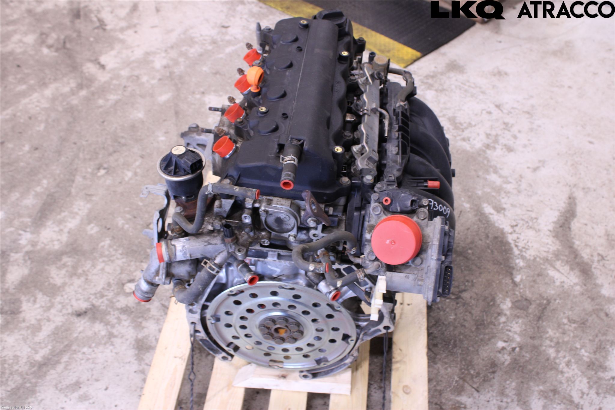 Honda CR-V 07-12 Motor Bensin