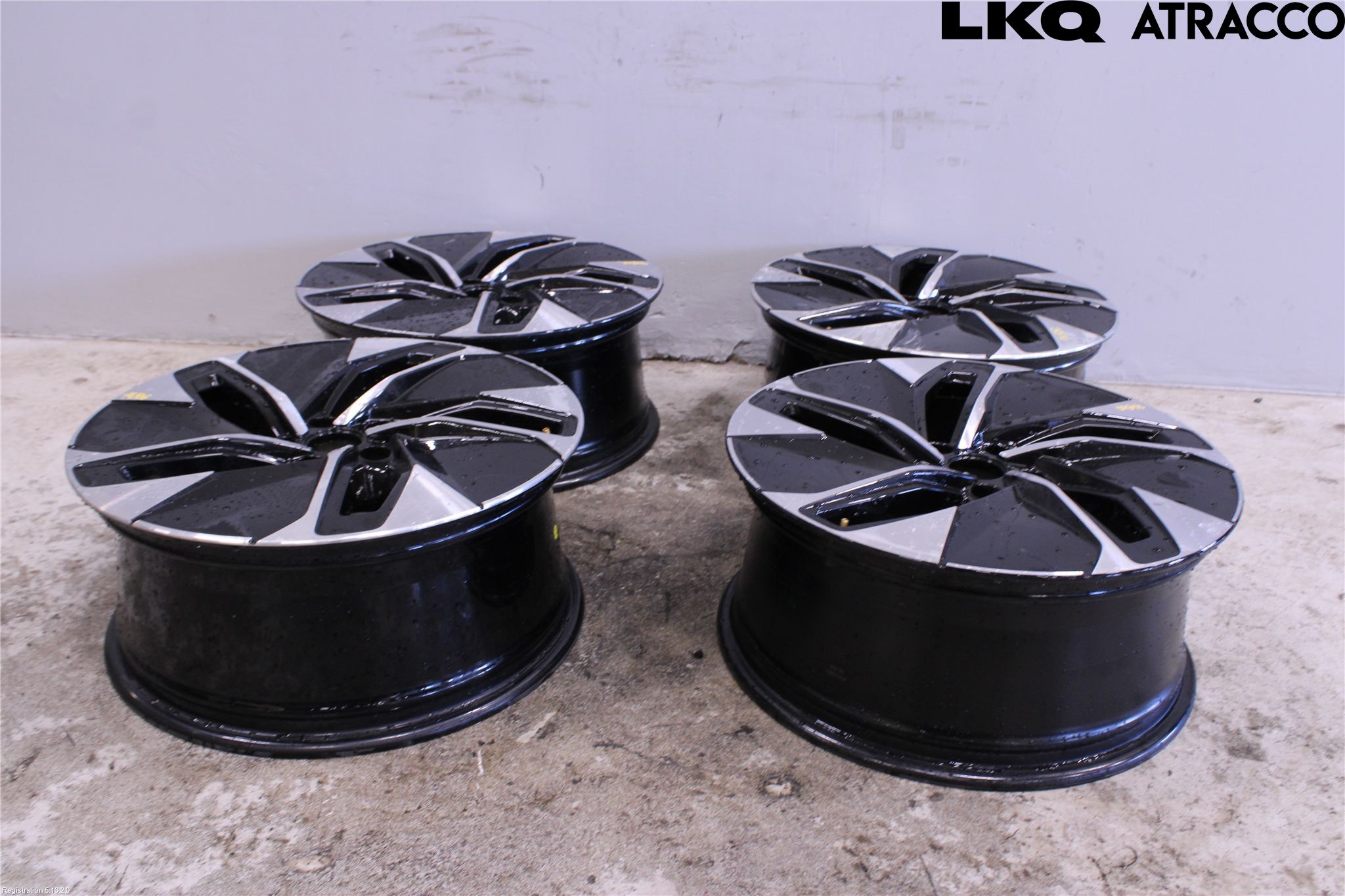 Volkswagen VW ID.4 21- Felg Aluminium Sett 4Stk