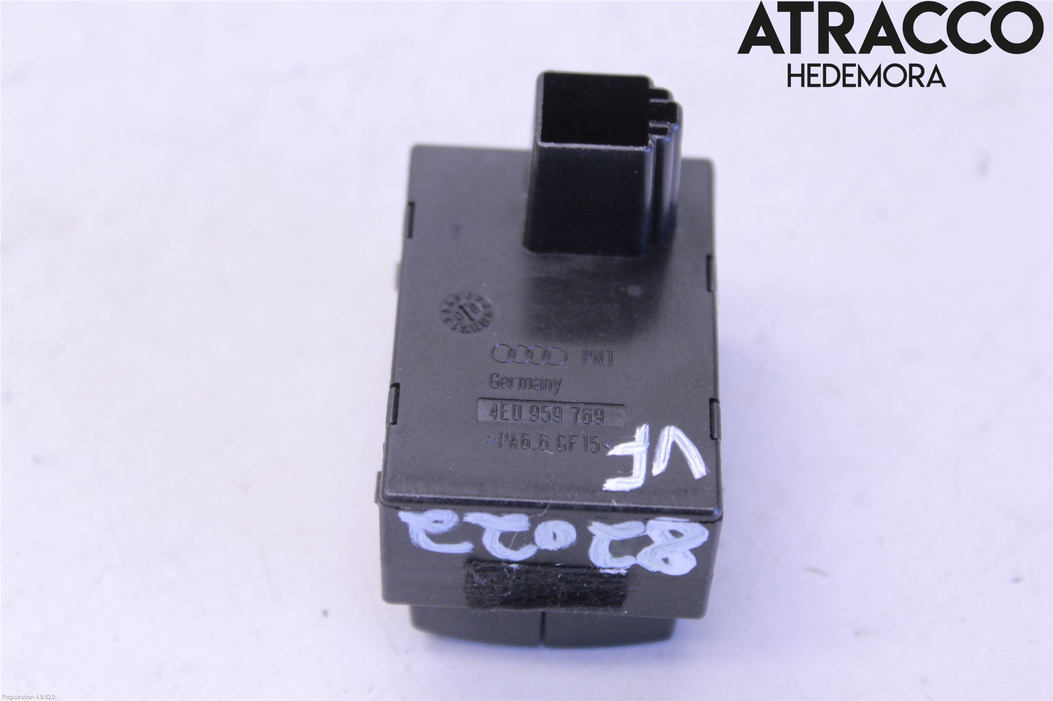 Audi A8/S8 4E  02-09 Bryter Seteminne