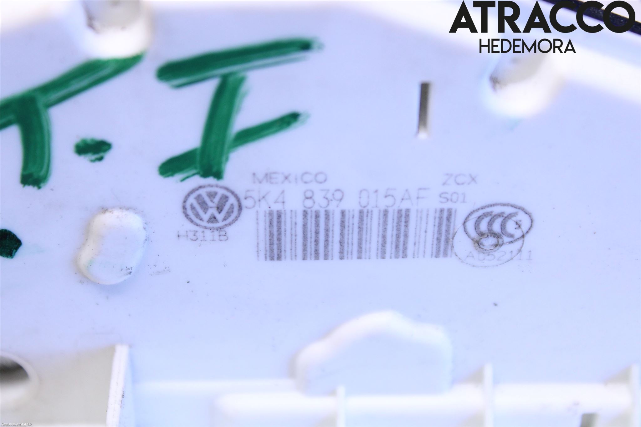 Volkswagen VW TIGUAN ALLSPACE 18- Dørlås - Låsekasse
