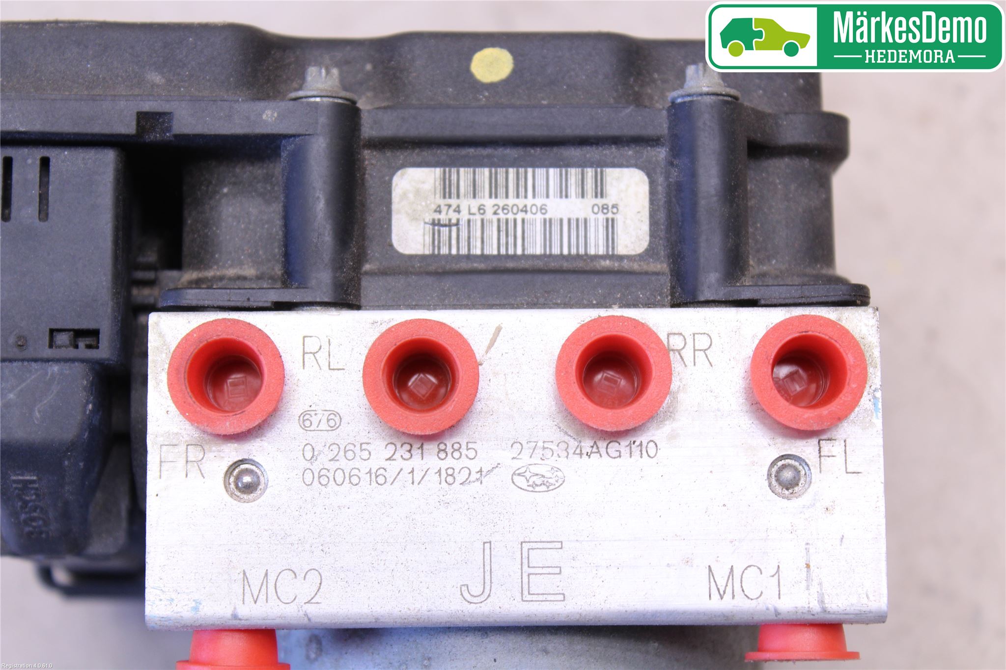 Subaru OUTBACK   07-09 Abs Hydraulikkaggregat