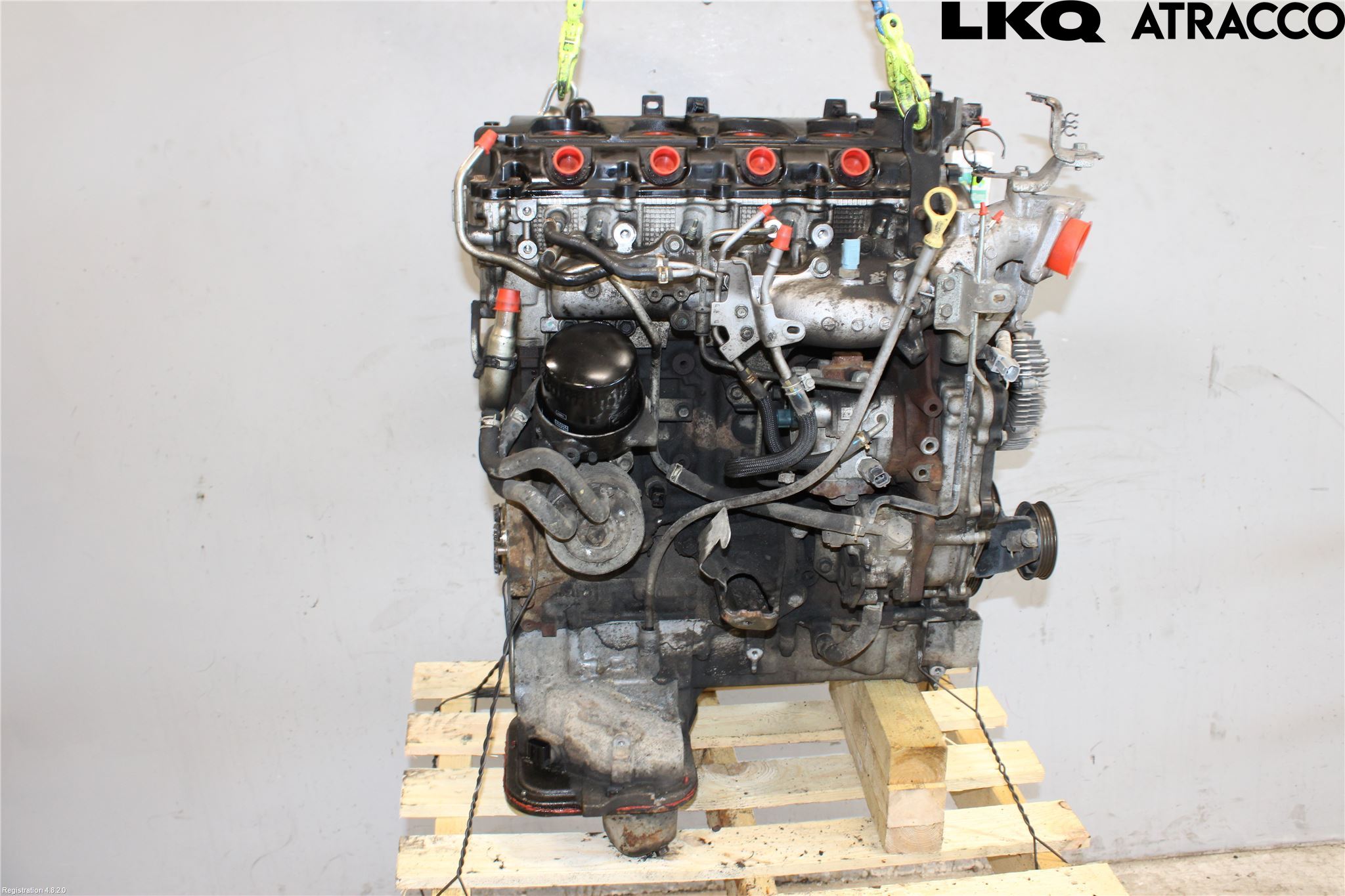 Nissan NAVARA 05-16 Motor Diesel