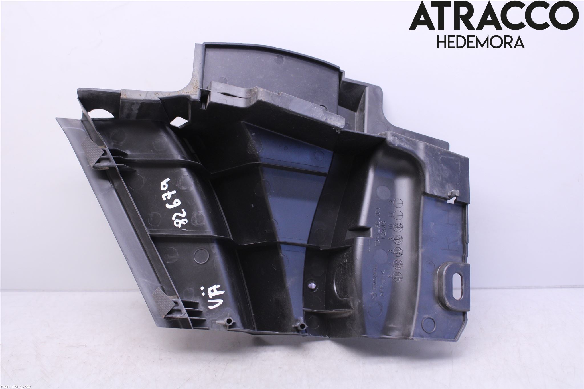 Mazda CX-9 Visker Deksel-Grill-Under Frr