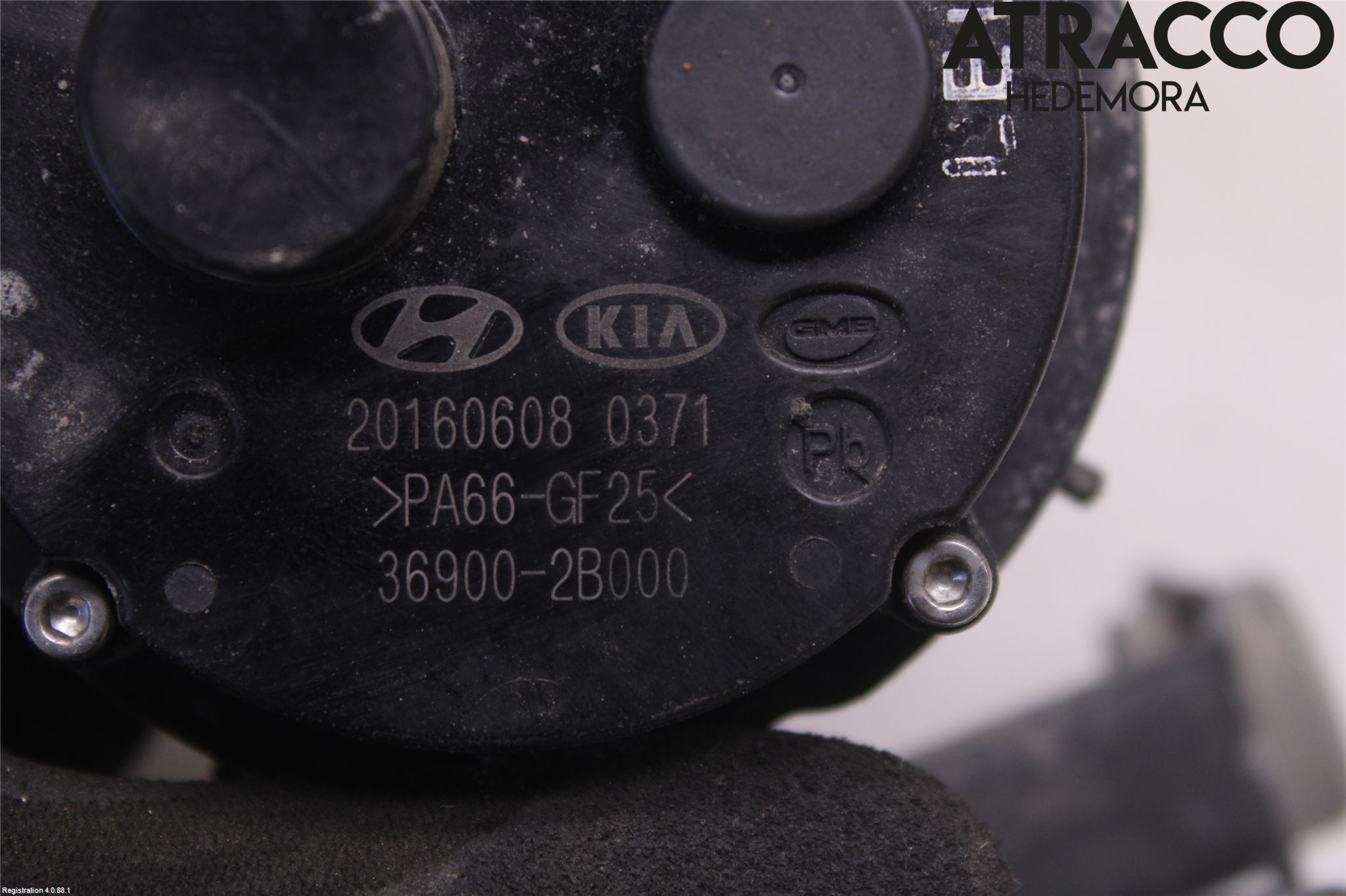 Kia NIRO (DE) 17-22 Varme Sirkulasjonspumpe