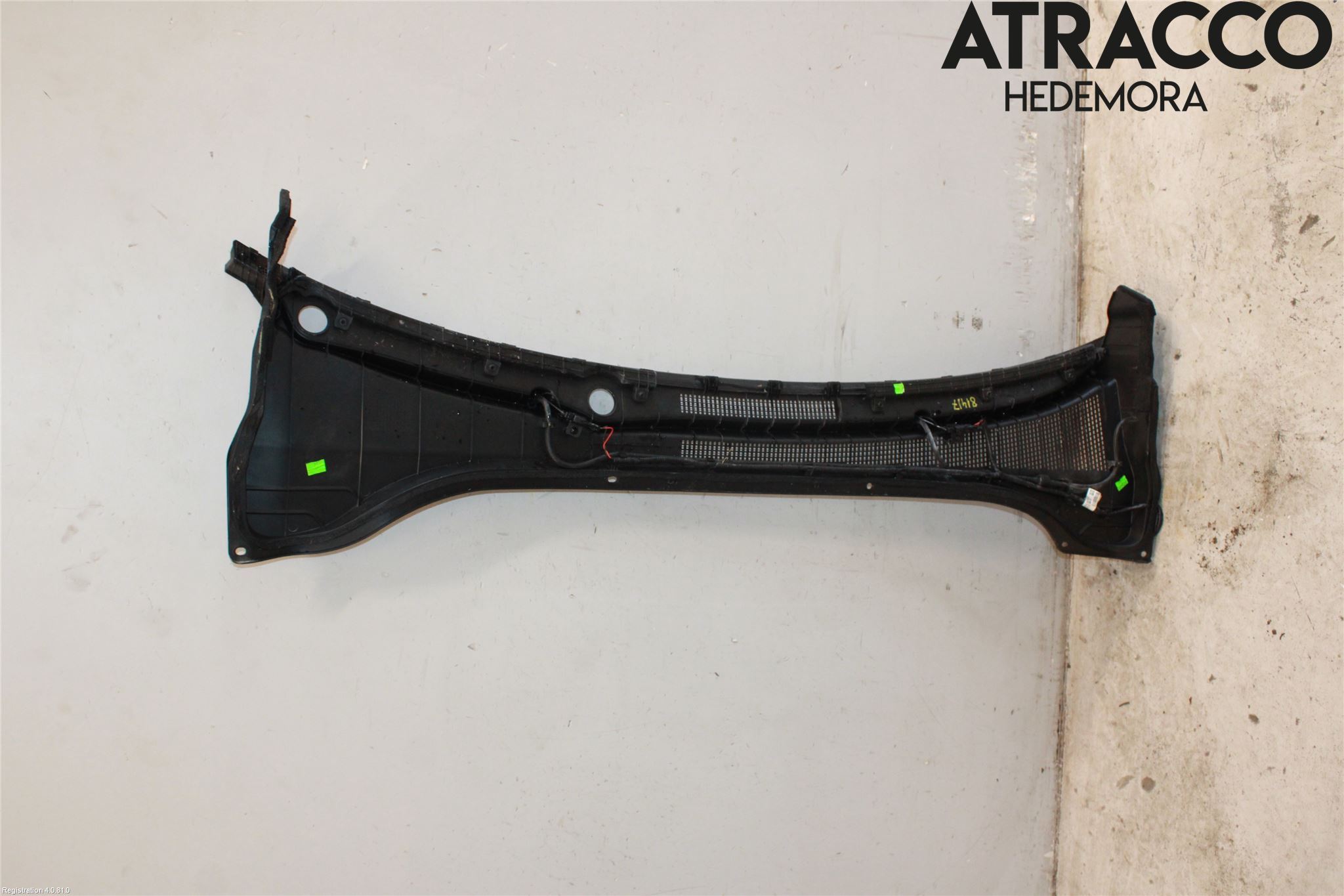 Kia CEED 12-18 Visker Deksel-Grill-Under Frr