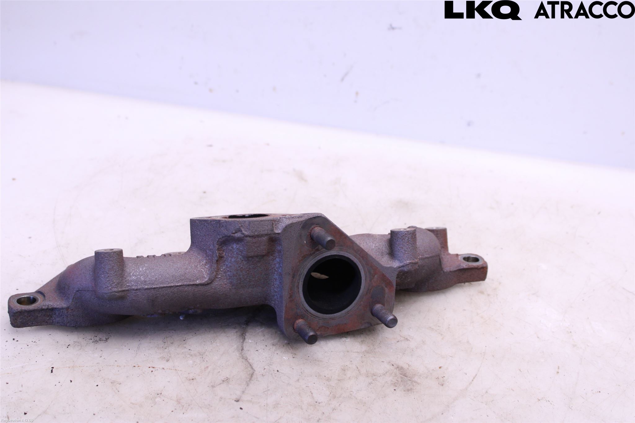 Opel ASTRA J 10-15 Eksosmanifold