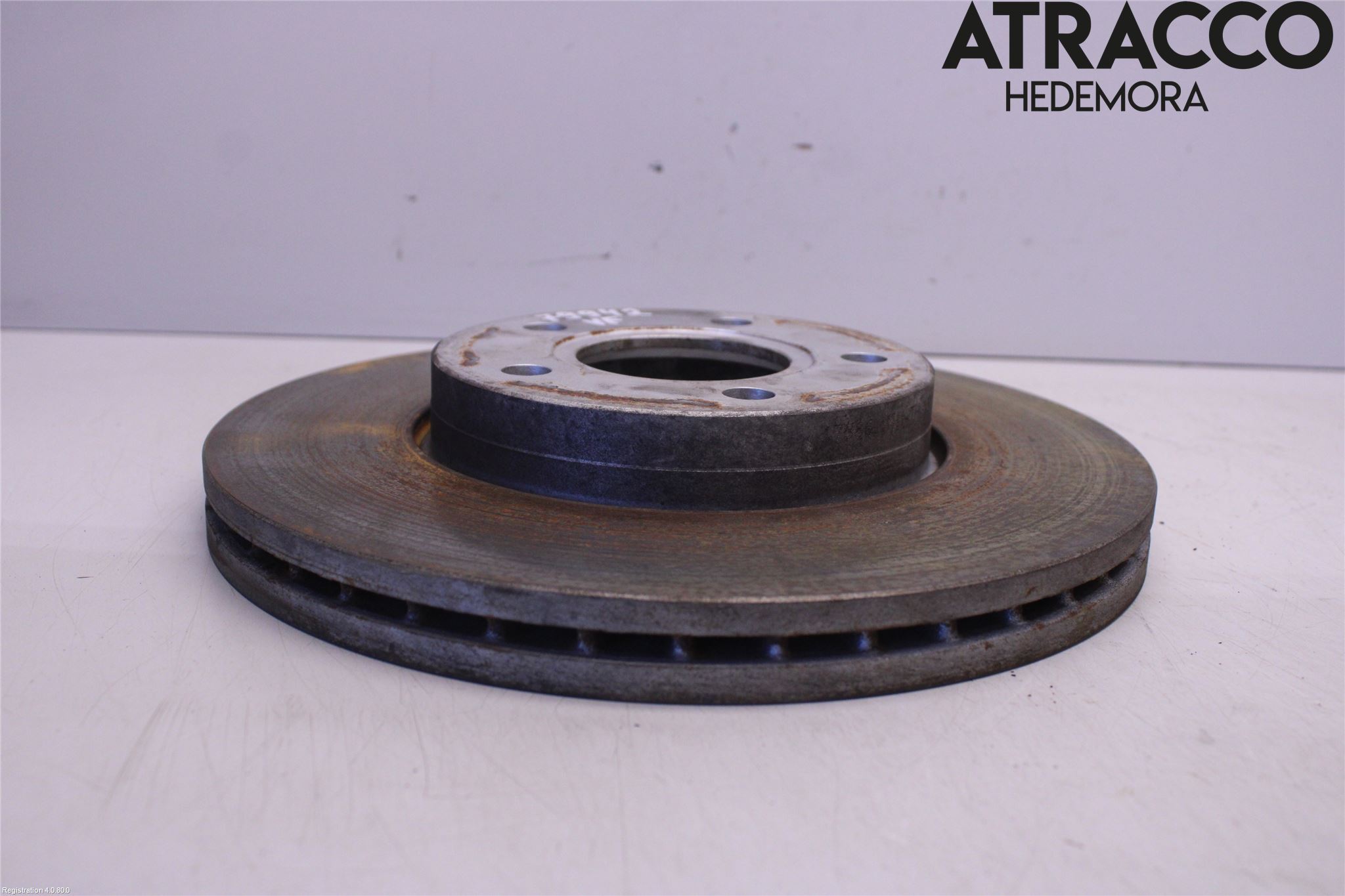 Volvo S40 04-07 Bremseskive Foran