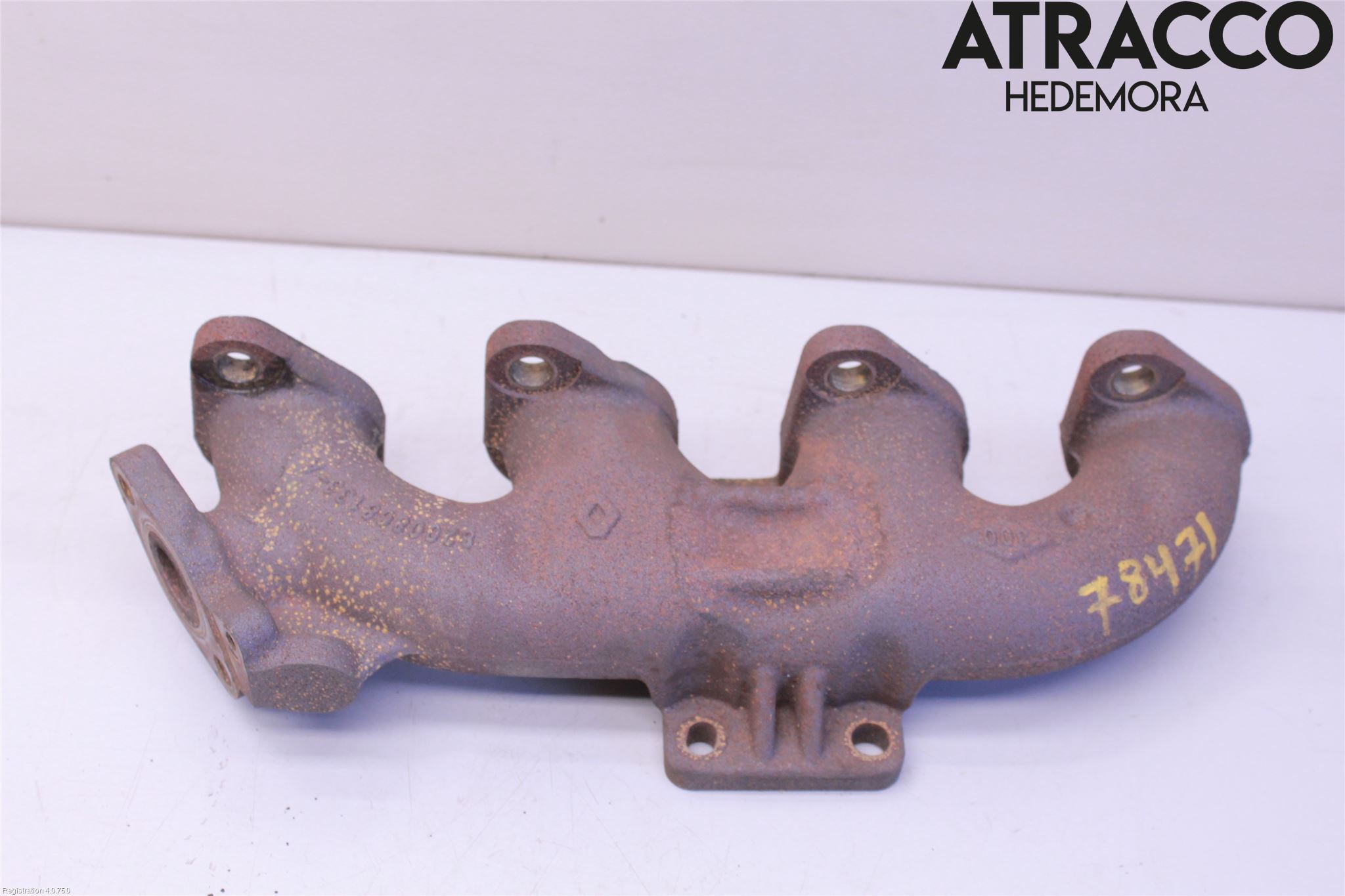 Opel MOVANO B 10-22 Eksosmanifold