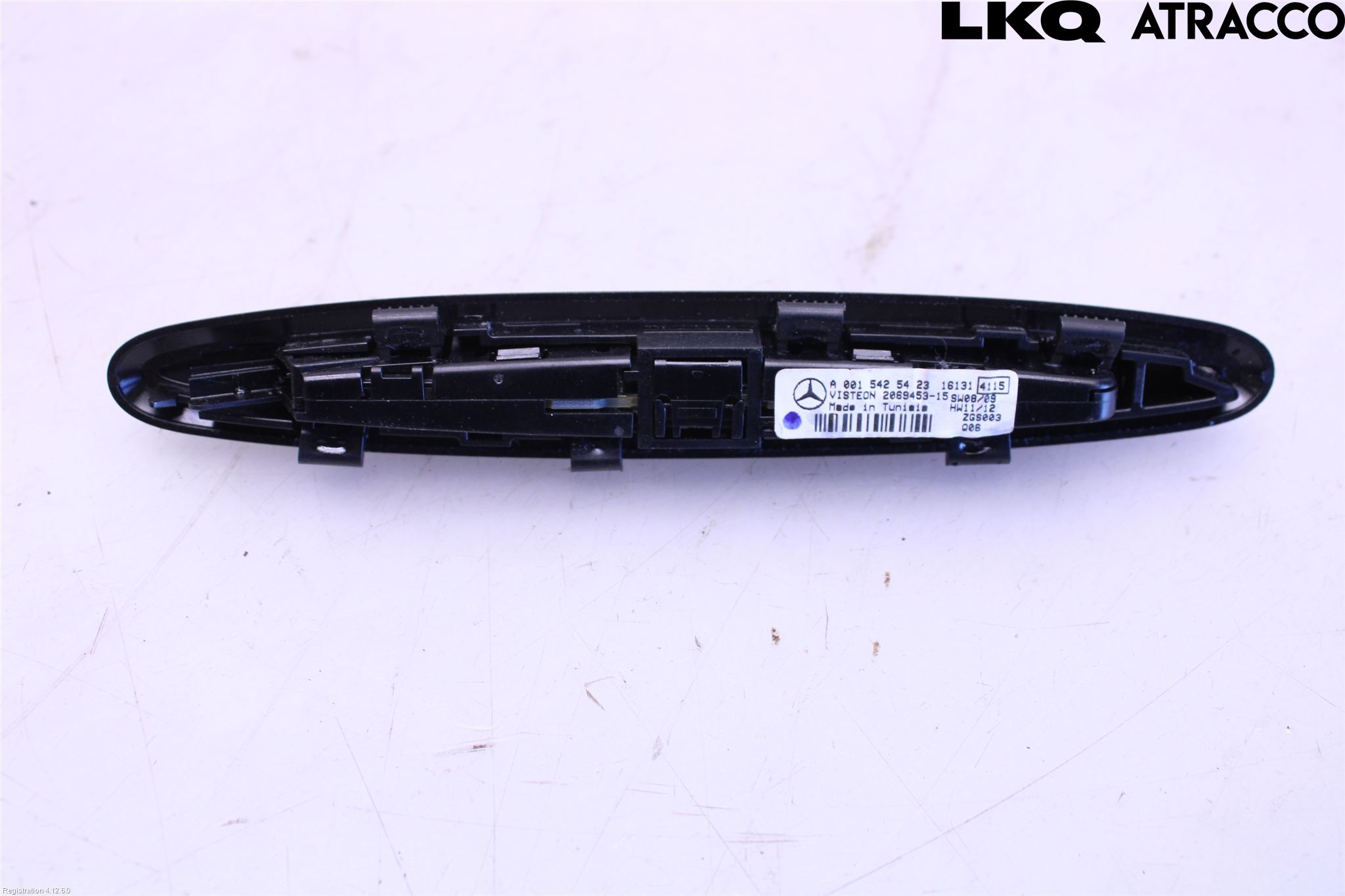 Mercedes-Benz MB C-KLASS (W205) 14-21 Instr Varselys - Display