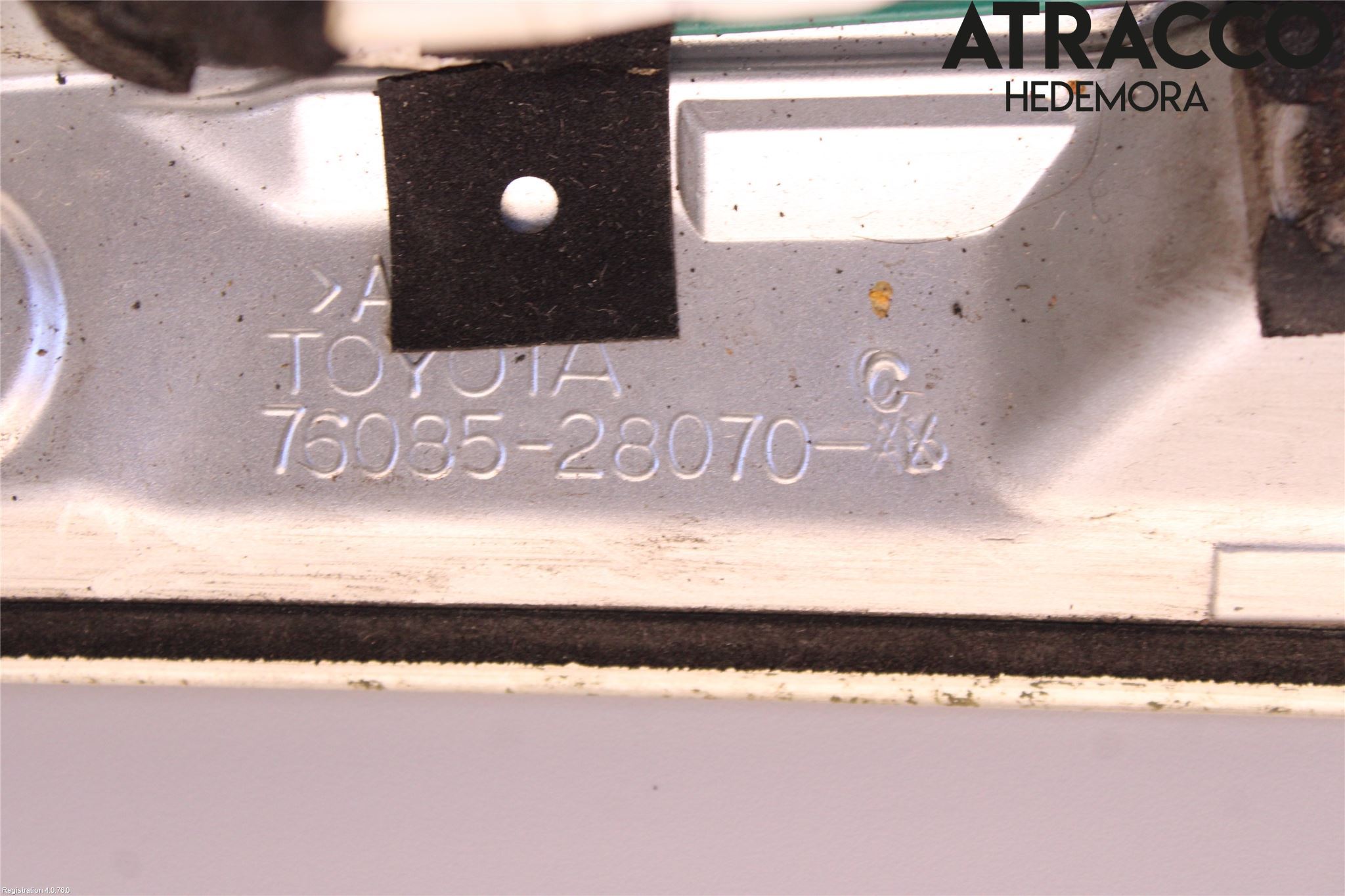 Toyota PREVIA 00- Spoiler Bakluke