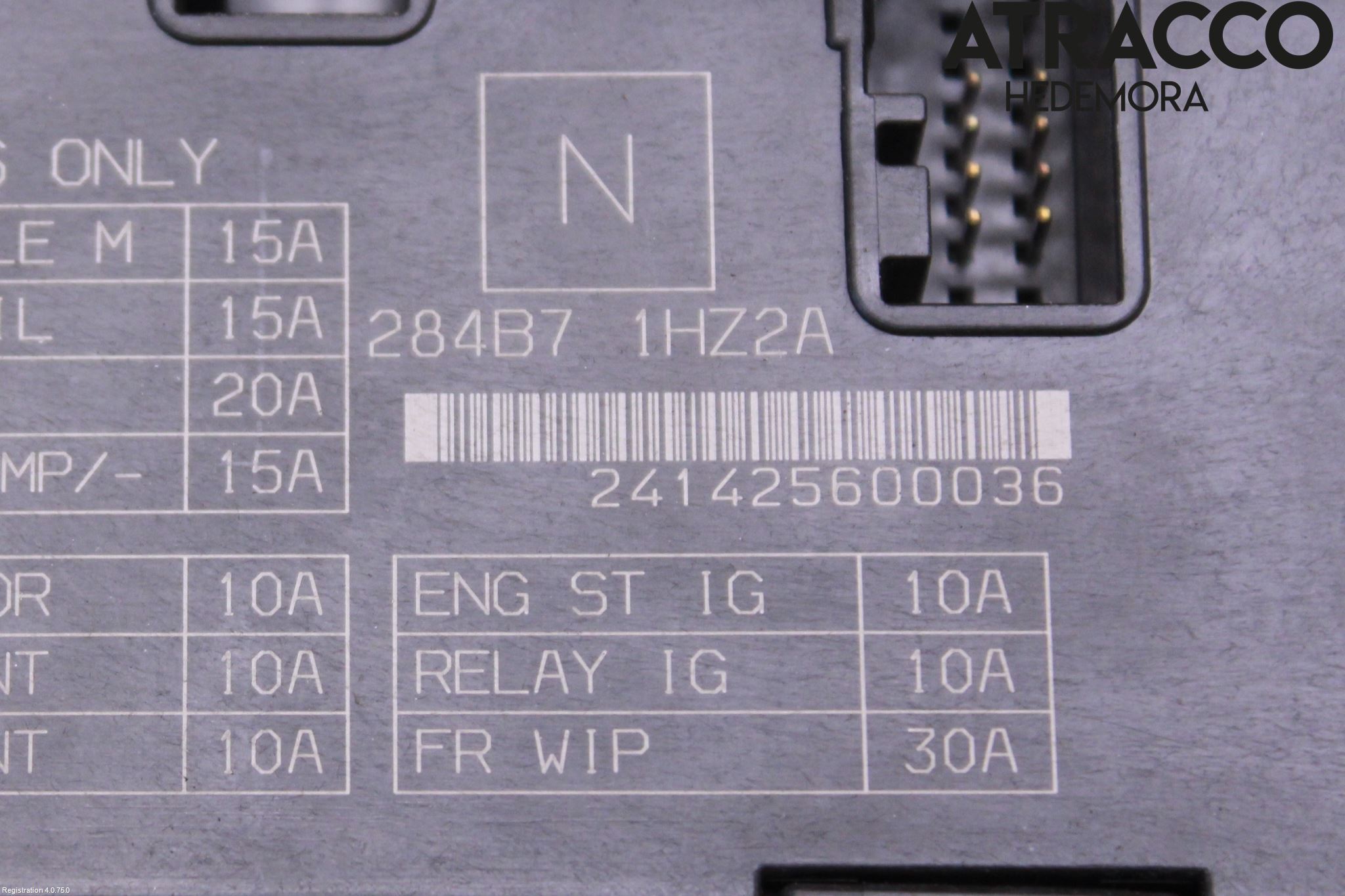Nissan NOTE E12 14-20 Sikringsboks - Elsentral