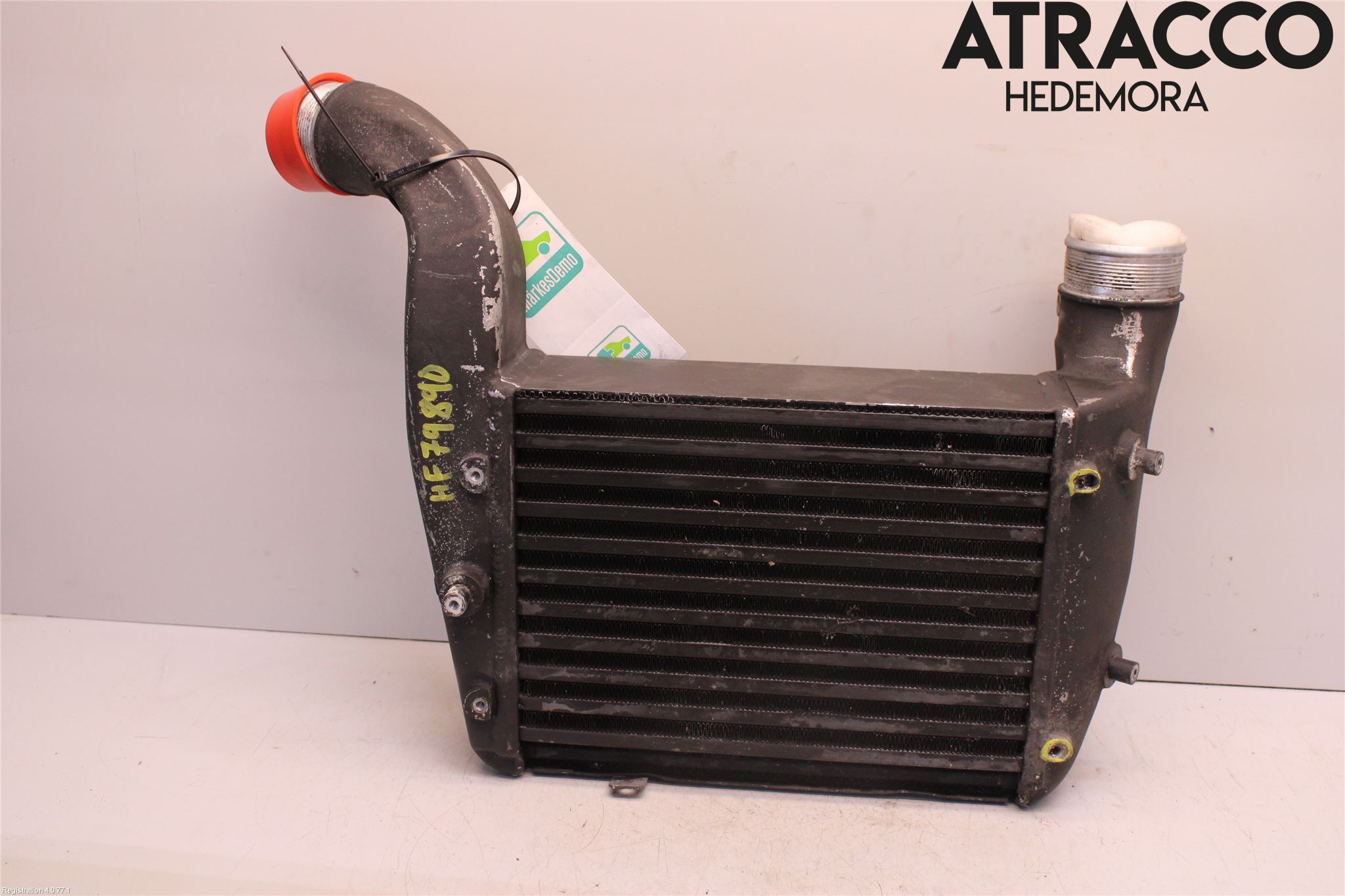 Audi A6/S6     05-11 Intercooler Radiator