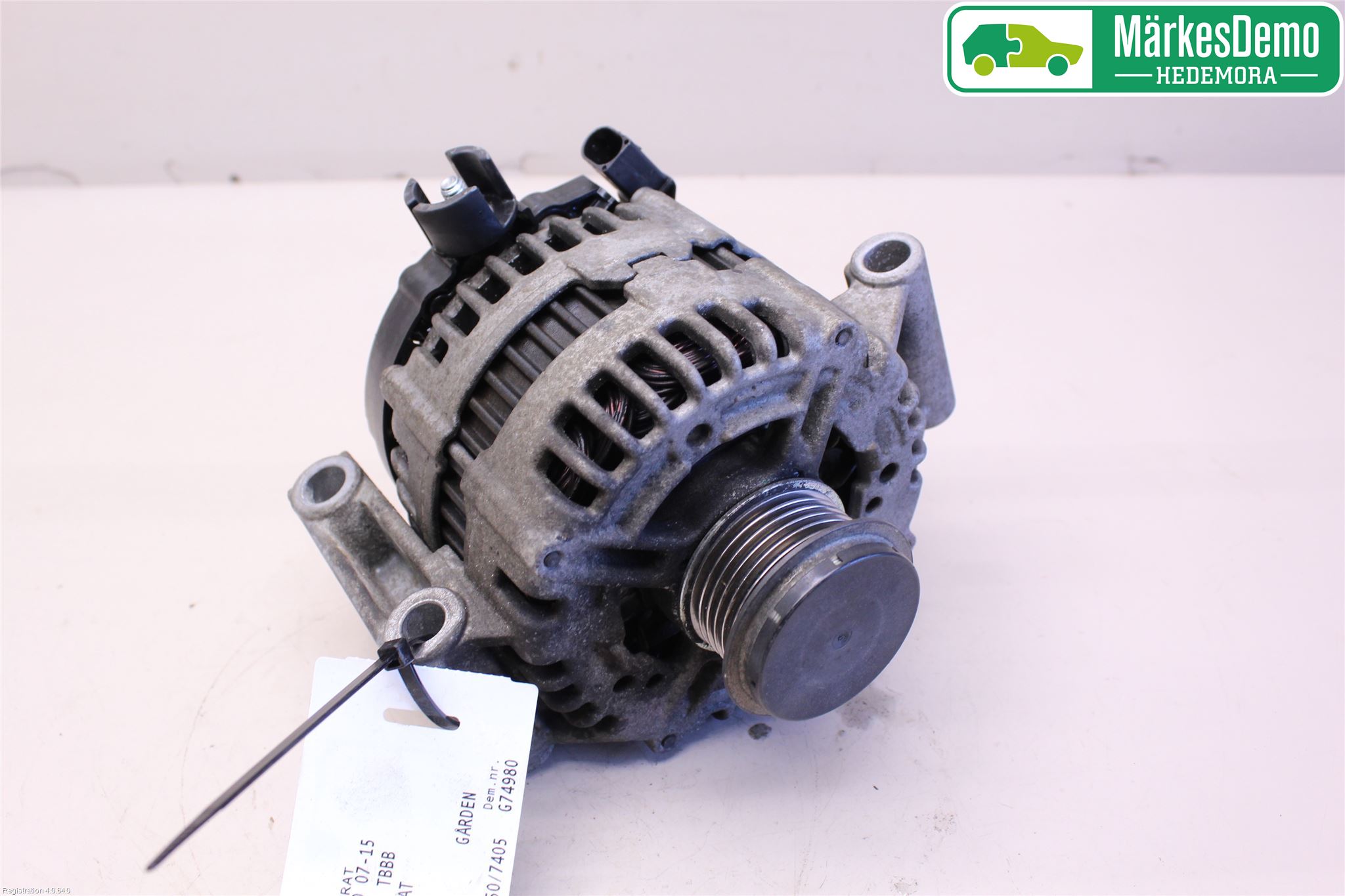 Ford MONDEO 07-15 Dynamo