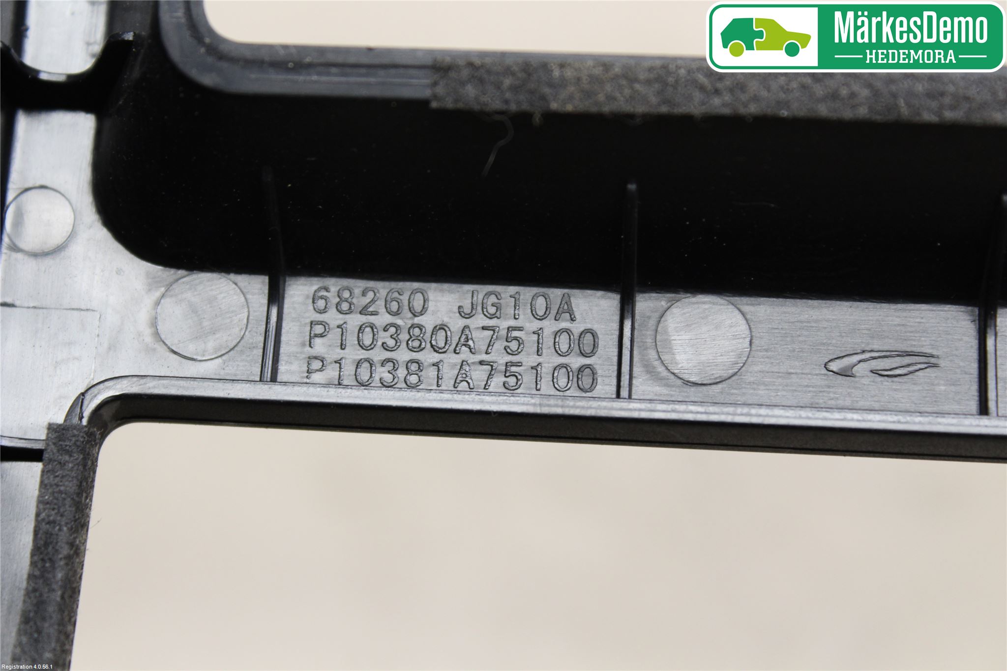 Nissan X-TRAIL 08-14 Innr Radio Ramme