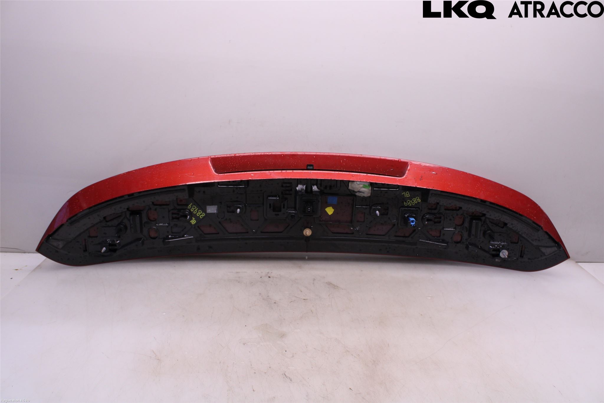 Mercedes-Benz MB C-KLASS (W205) 14-21 Spoiler Bakluke