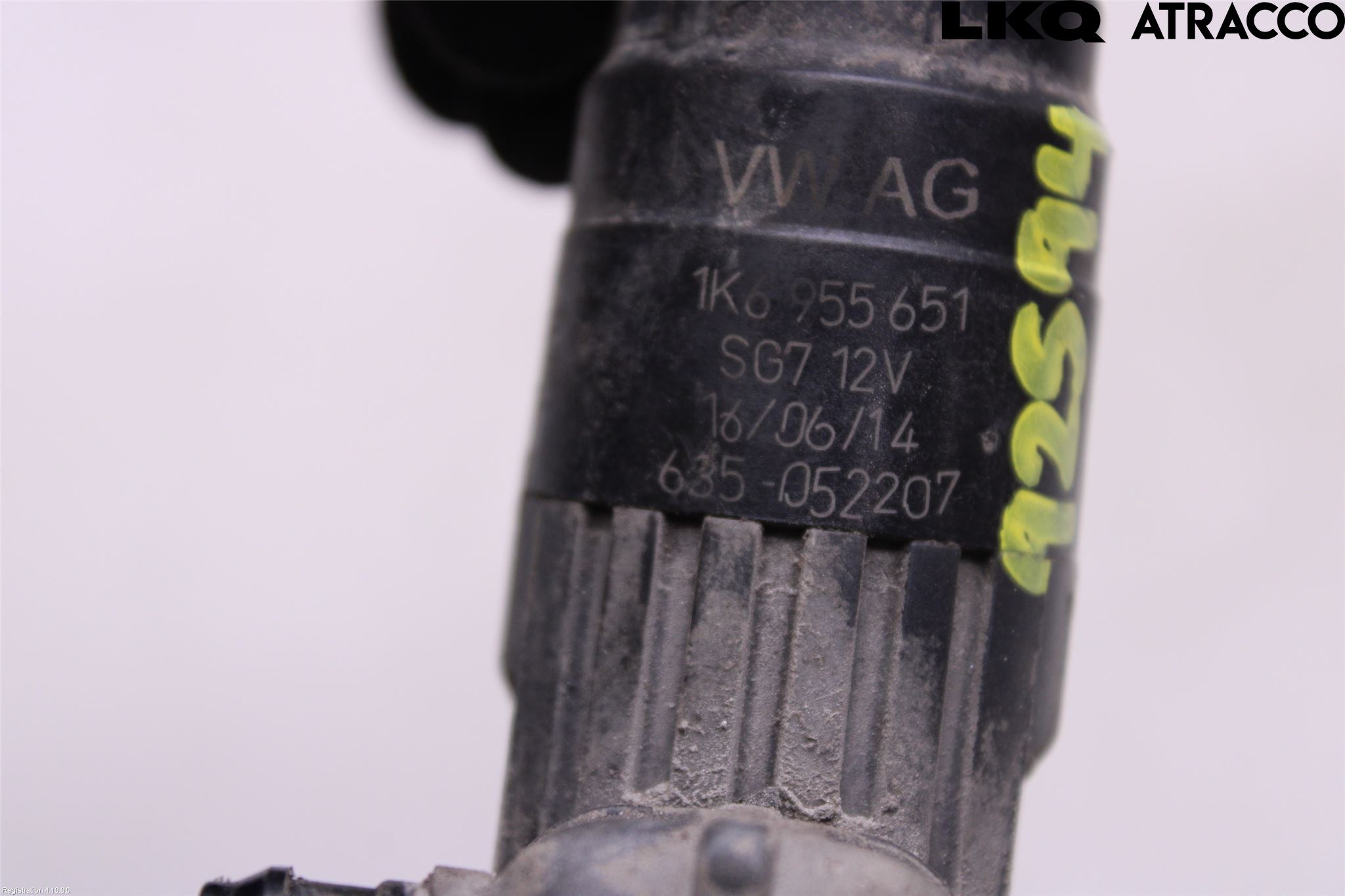 Skoda FABIA 07-14 Spylerpumpe Frontrute