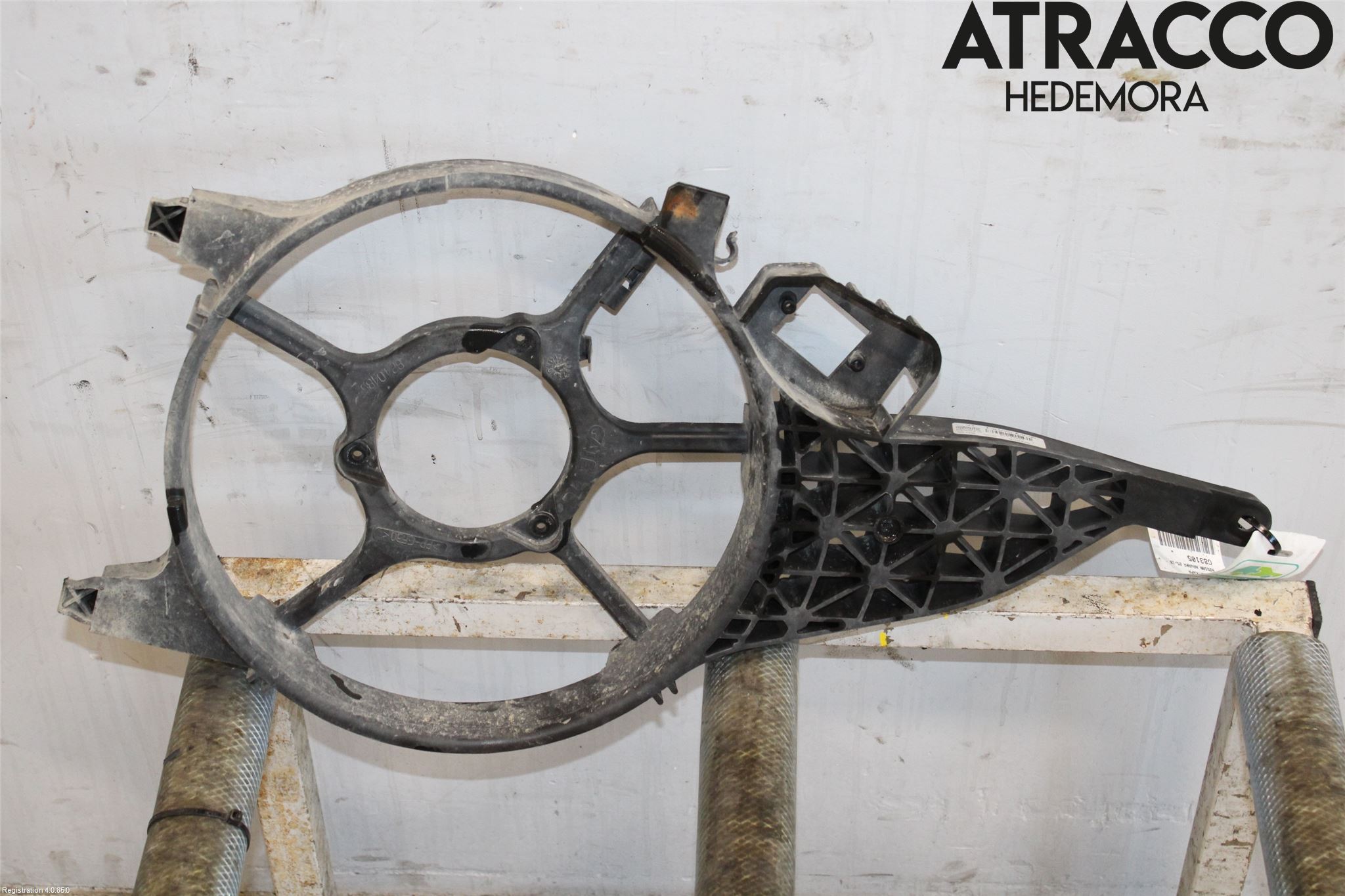 Nissan NAVARA 05-16 Kjølevifte-Radiator Hus-Kåpe
