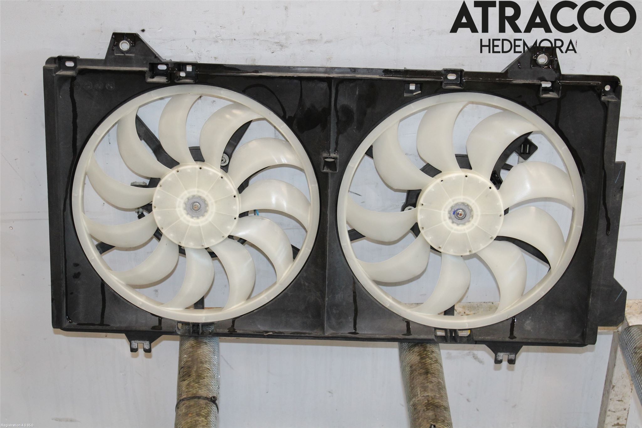 Mazda 6 13- Kjølevifte Elektrisk