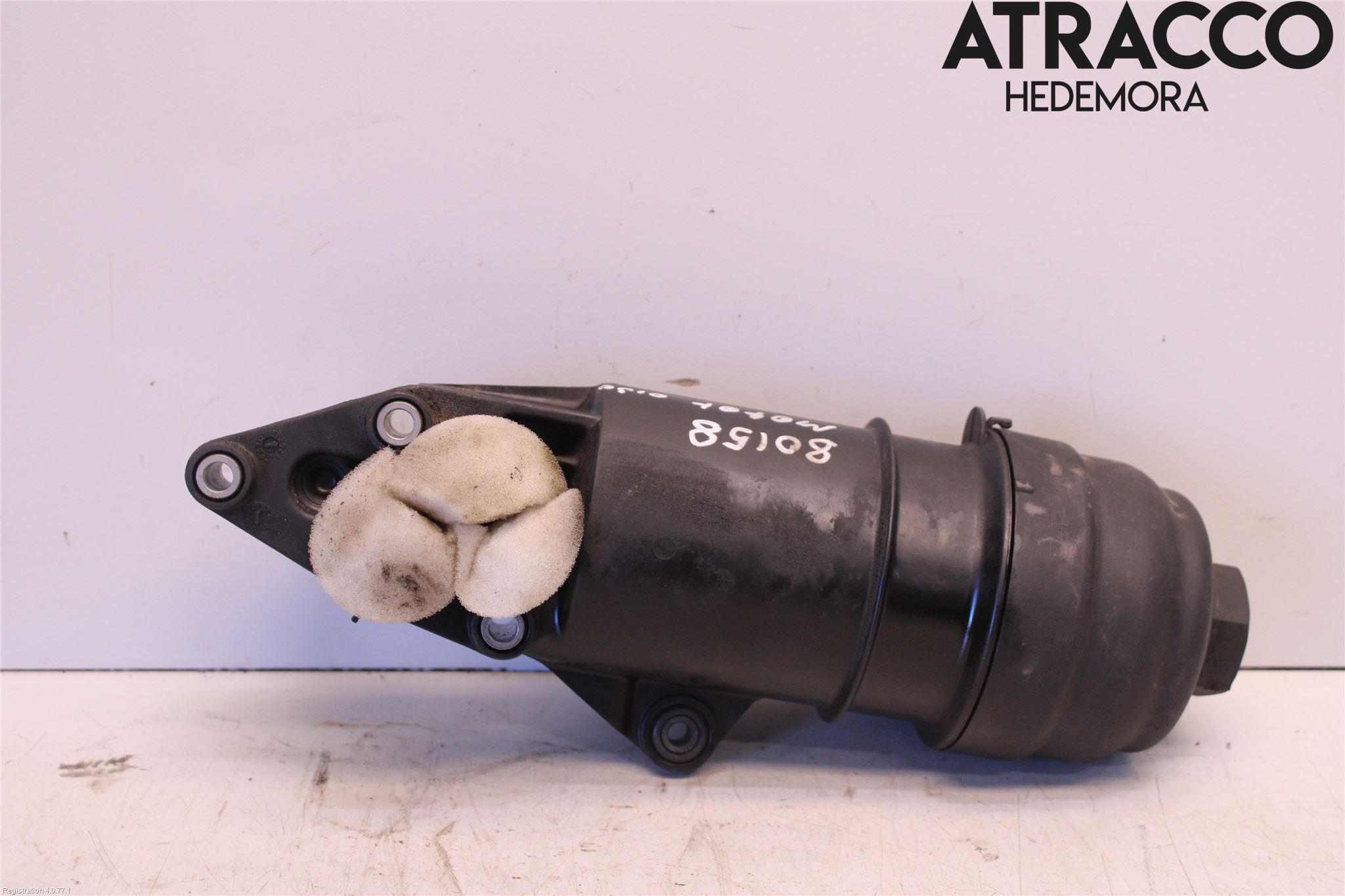 Audi A4/S4 08-11 Oljefilterholder