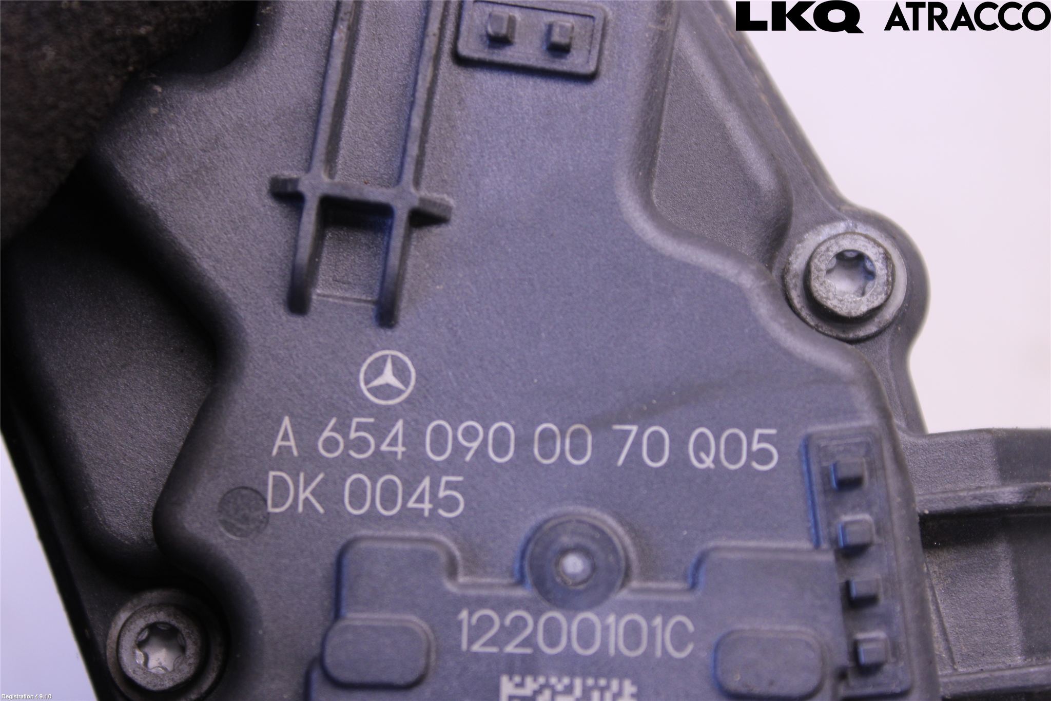 Mercedes-Benz MB VITO/V-KLASS (W640,W447,W448) 14- Inns Spjeldhus