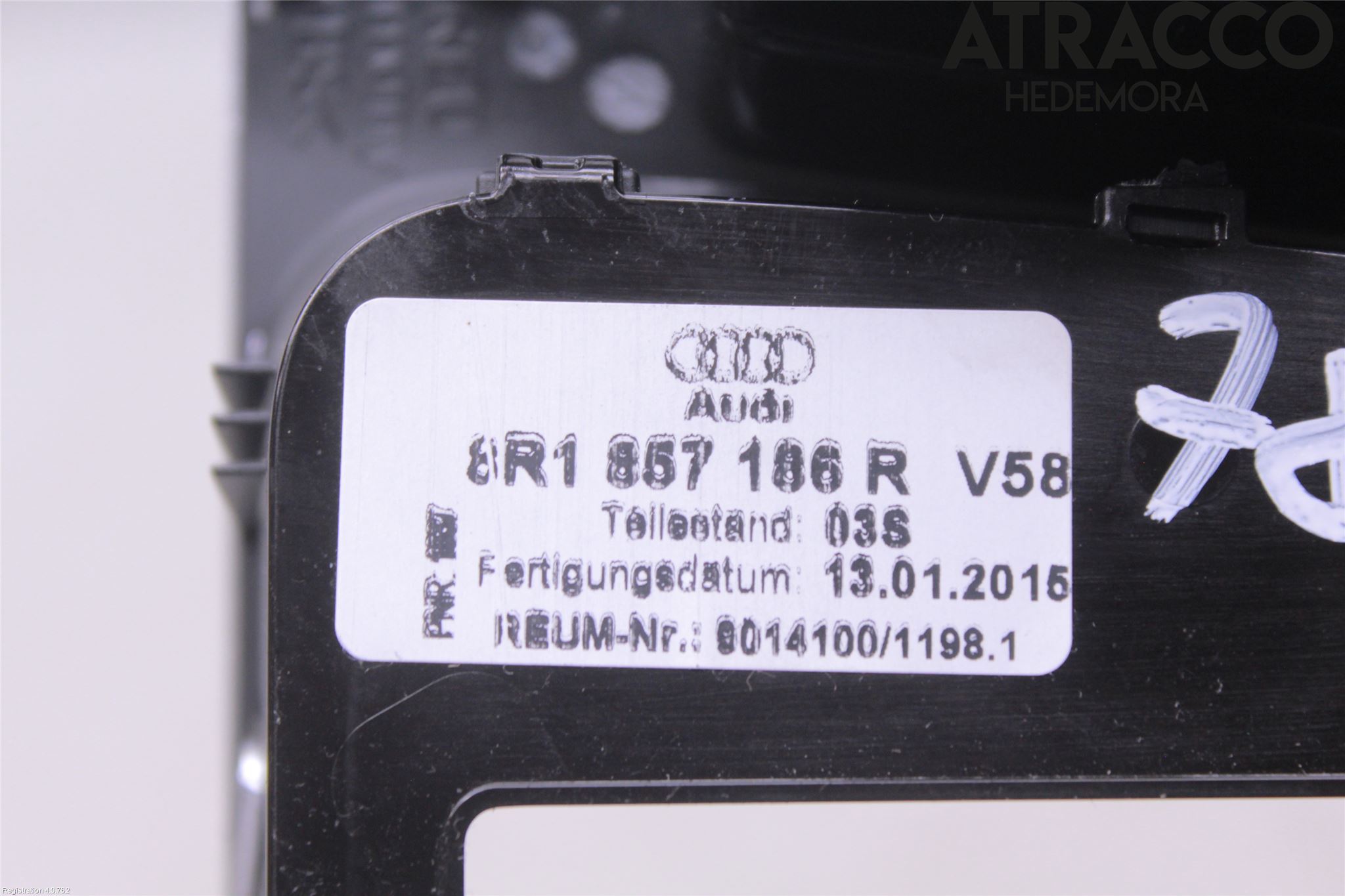 Audi Q5 09-16 Innr Radio Ramme
