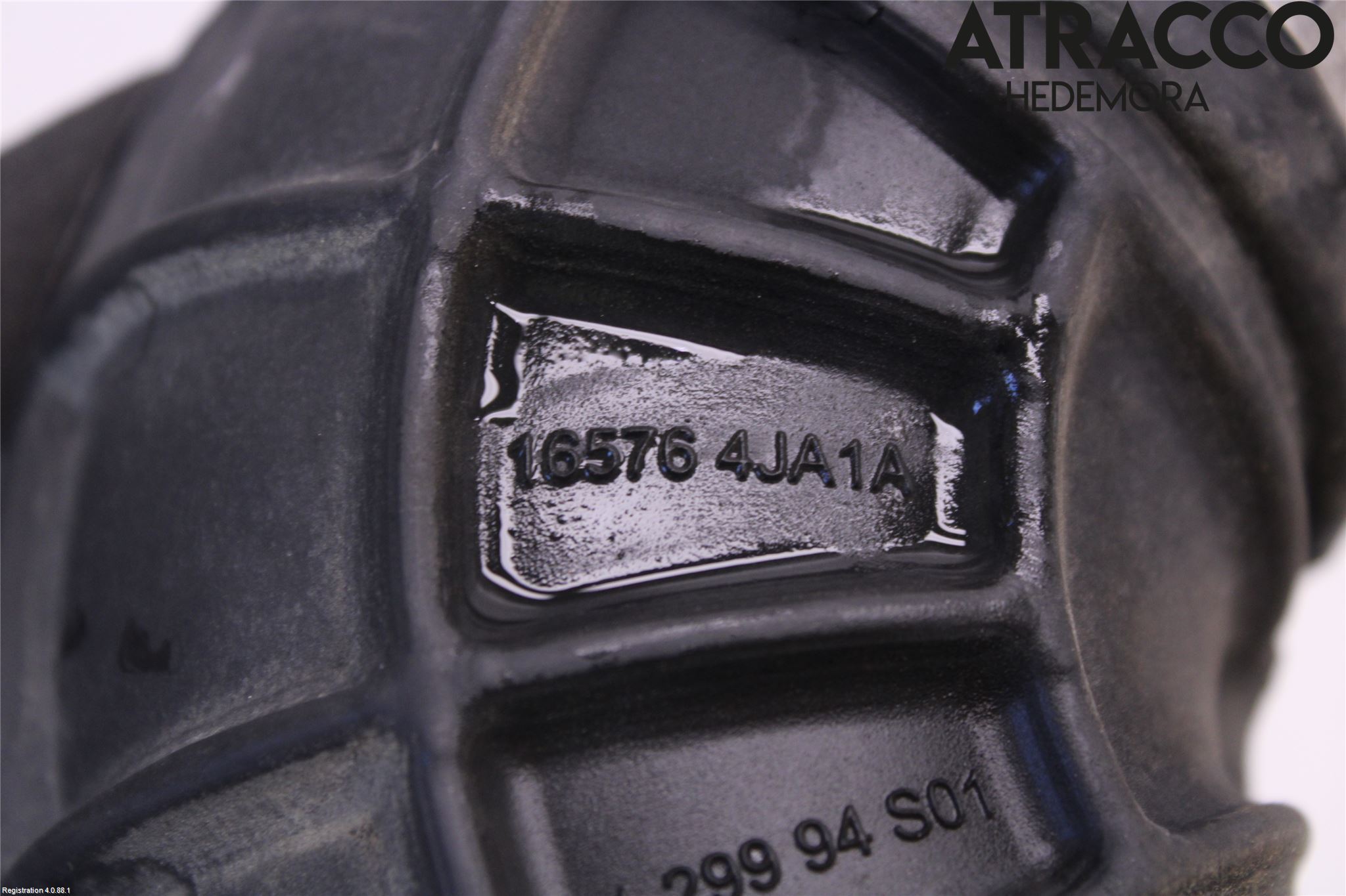 Renault ALASKAN 18-20 Inns Gummibelg - Slange