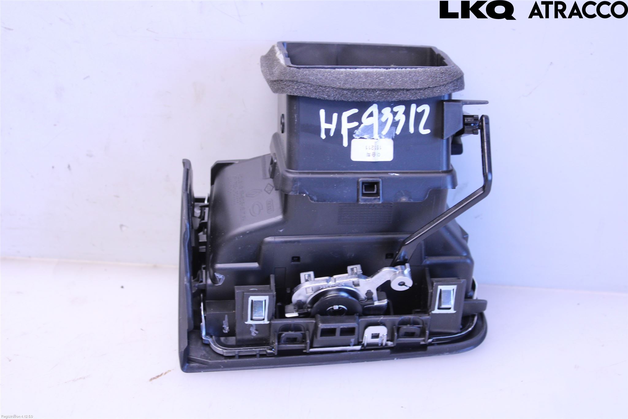 Renault TALISMAN 16-20 Dashbord Kanal - Dyse
