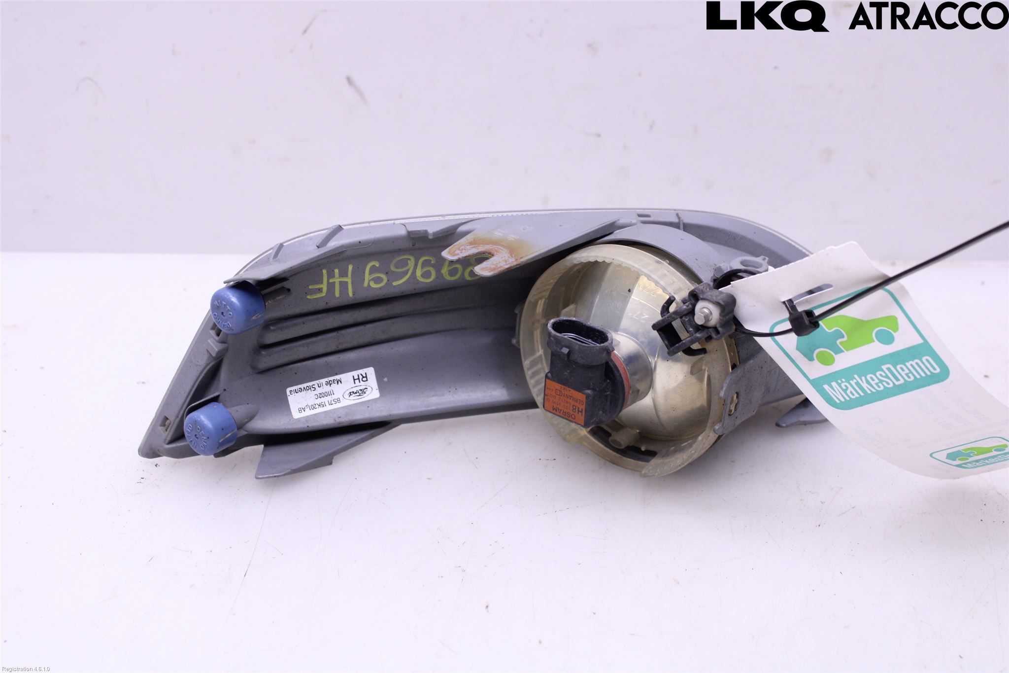 Ford MONDEO 07-15 Frontlykt-Kurve-Tåkelys