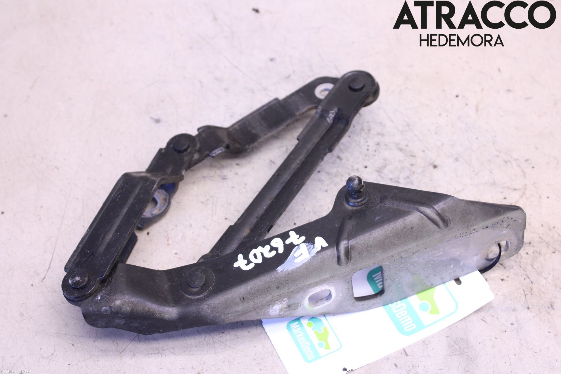 Audi TT/TTS 07-14 Panser Hengsel - Hengsler