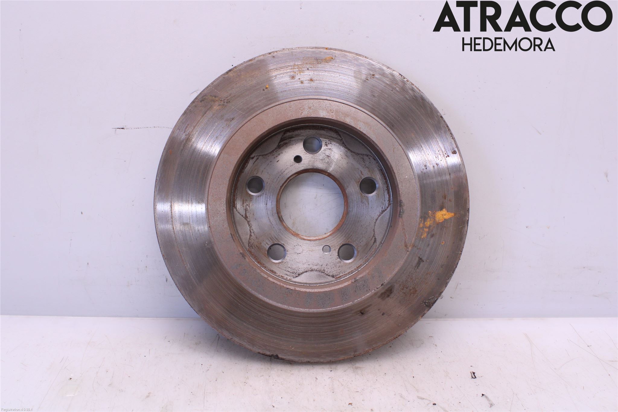 Toyota AVENSIS 16-18 Bremseskive Bak