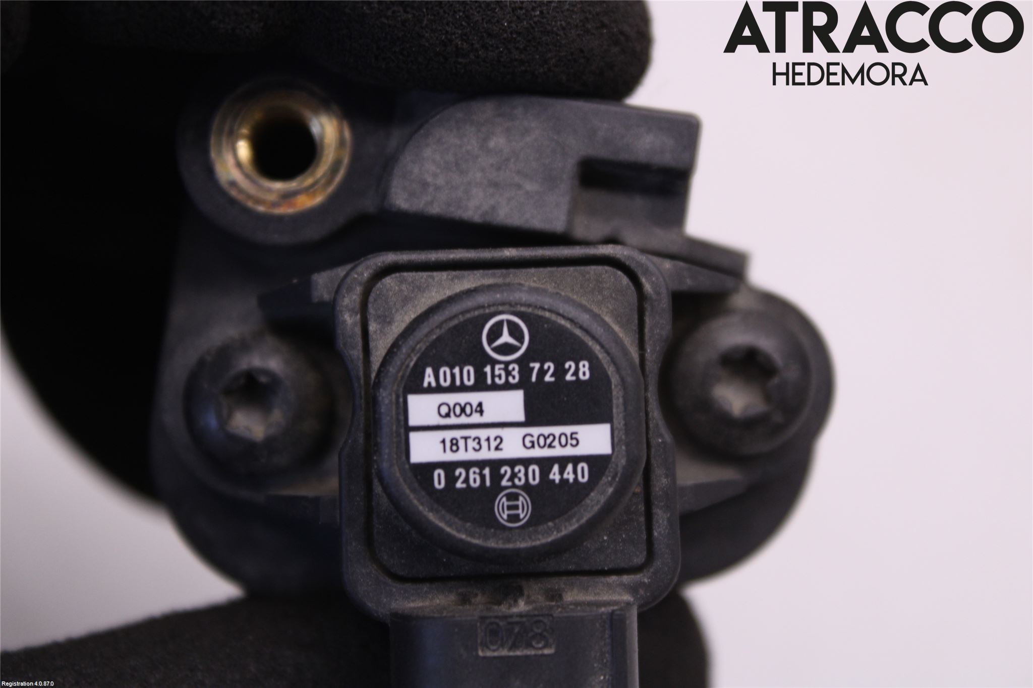 Mercedes-Benz MB SPRINTER (W907/W910) 19- Giver Turbotrykk