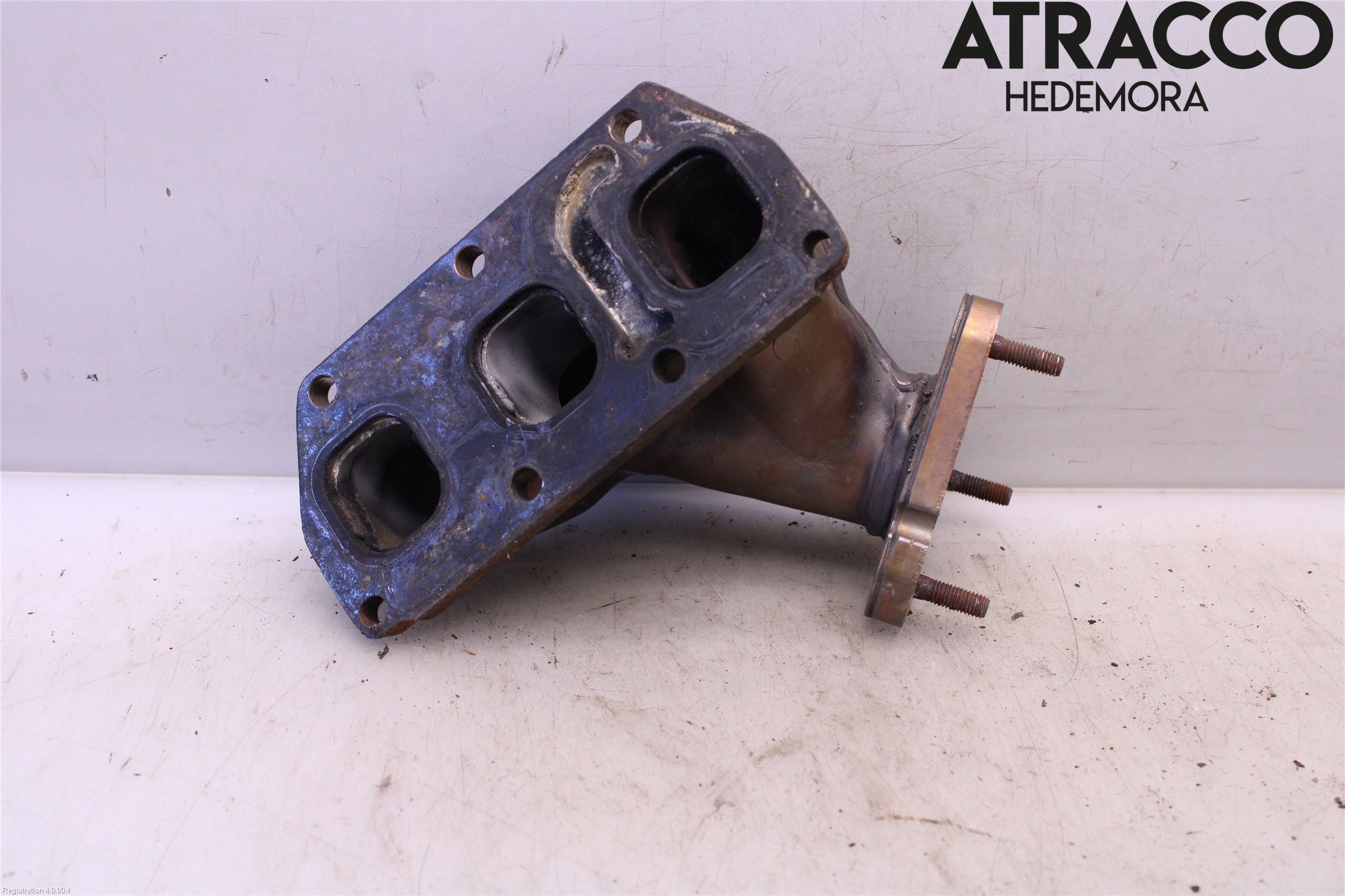 Volkswagen VW TOUAREG 7L 03-10 Eksosmanifold