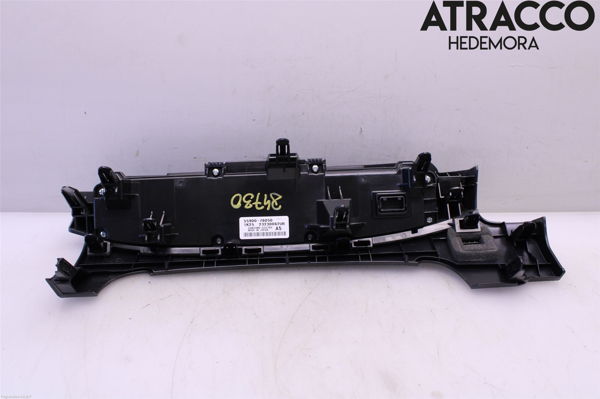 Lexus CT 200h Varme Ac Betjening-Display