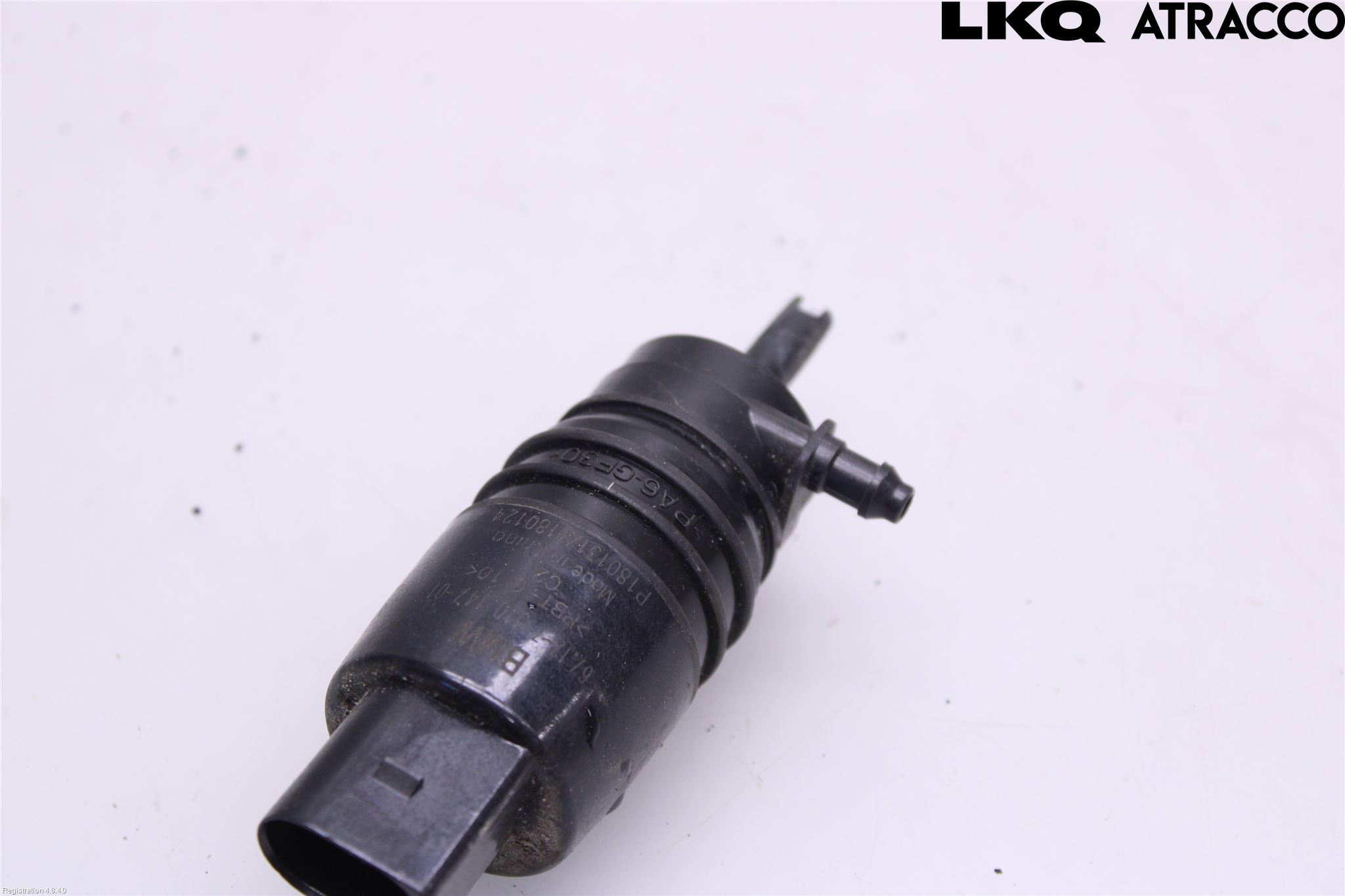 BMW 3 F30/F31/F80 12-19 Spylerpumpe Bakluke