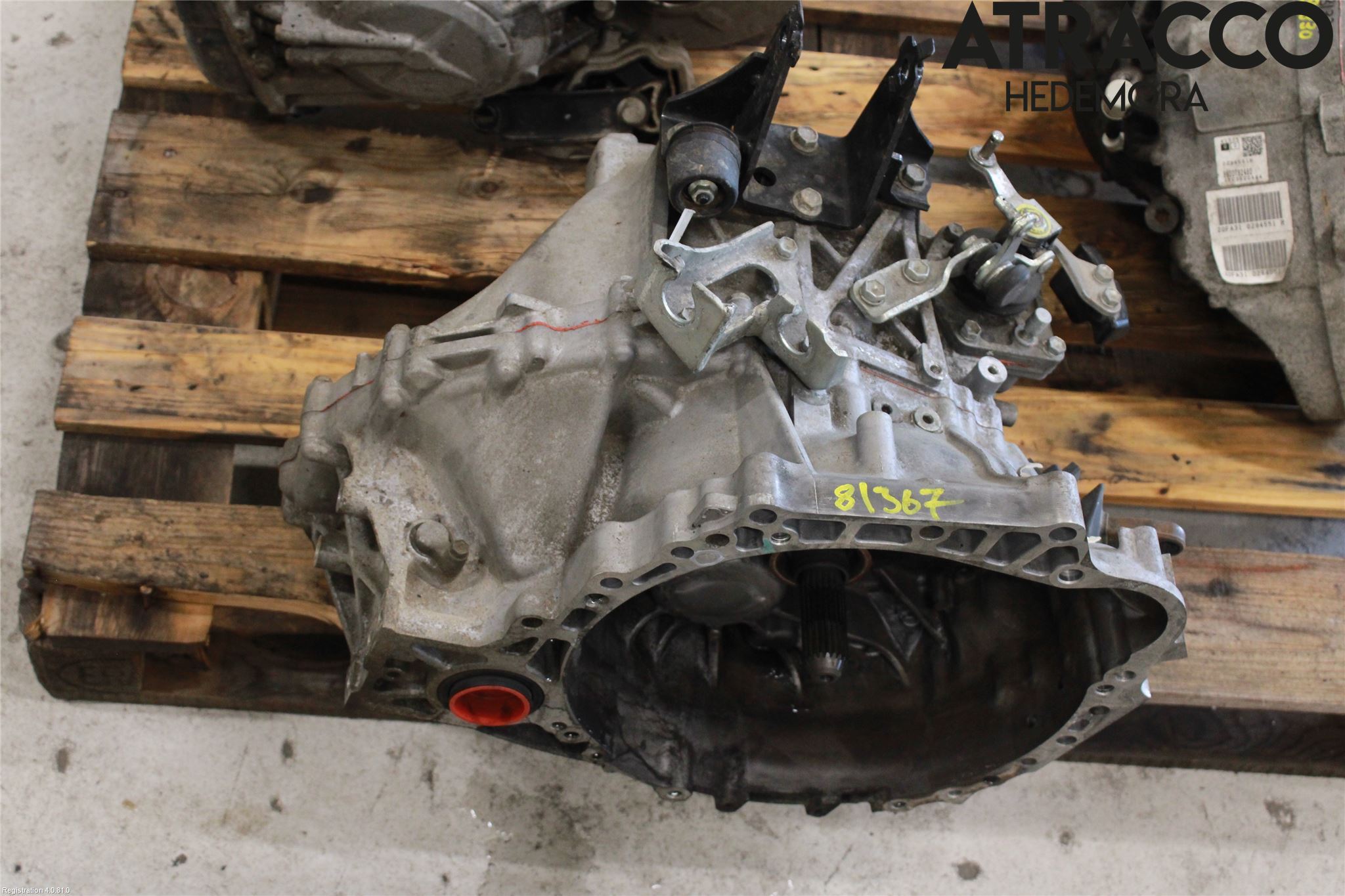 Toyota AVENSIS 09-15 Gearkasse 6 Trinn