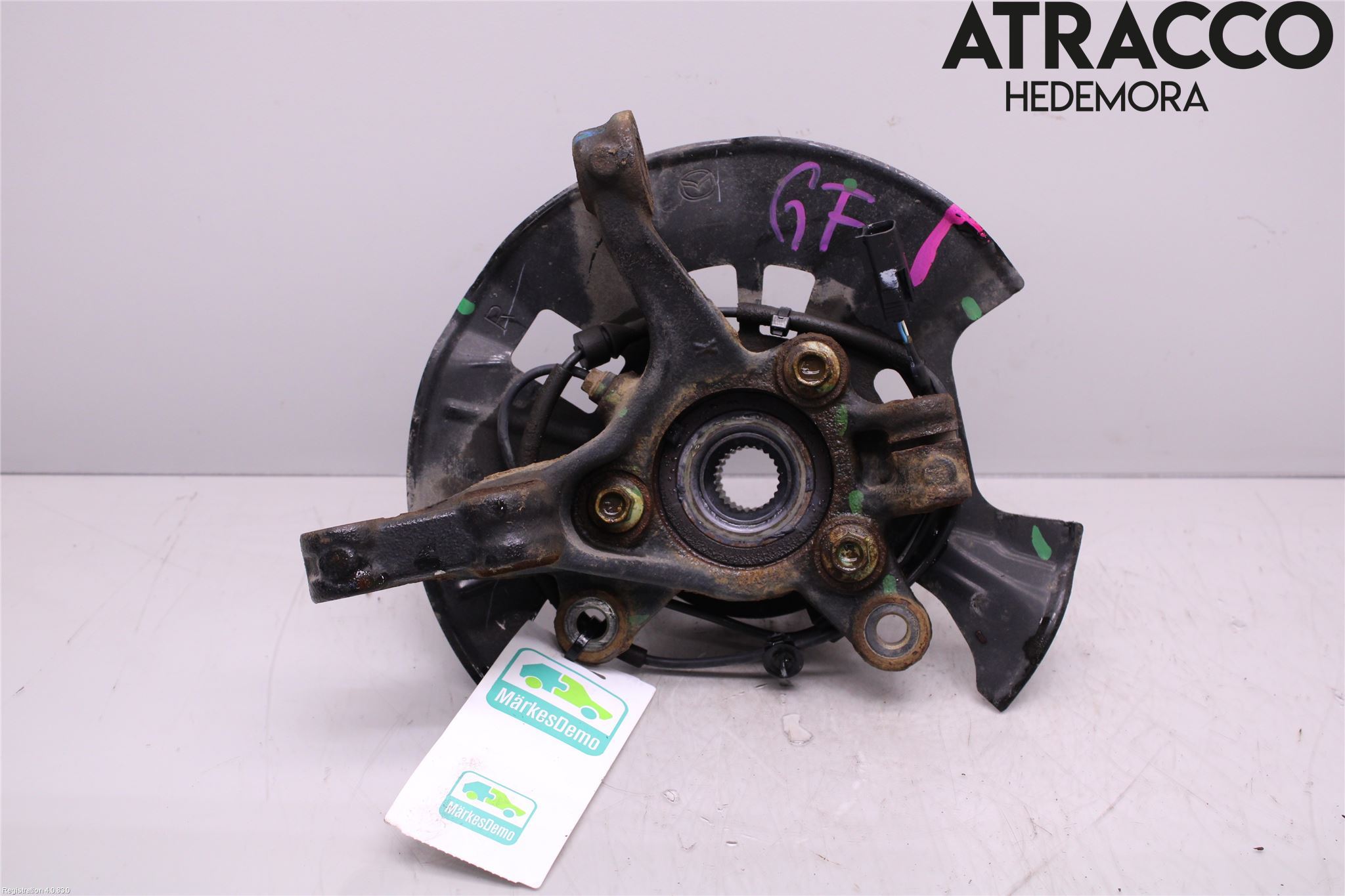 Mazda 2 (DJ) 15-22 Spindel Hf