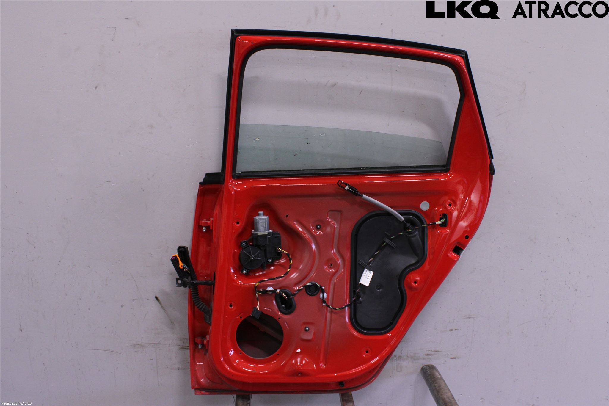 Volkswagen VW POLO 10-17 Dør 4D Bak Høyre