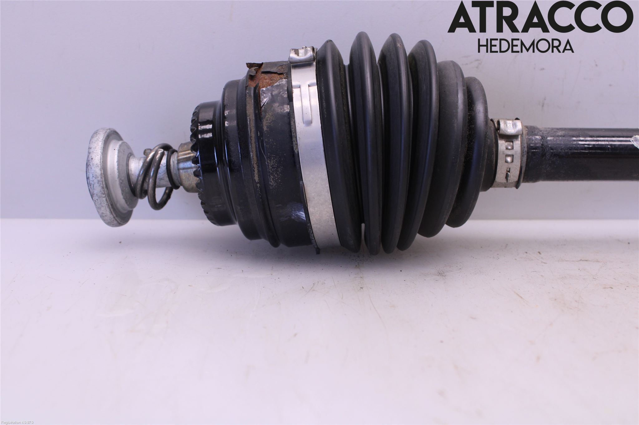 Mini ONE/COOPER 3DR F56 14-24 Drivaksel Foran Kompl Venstre
