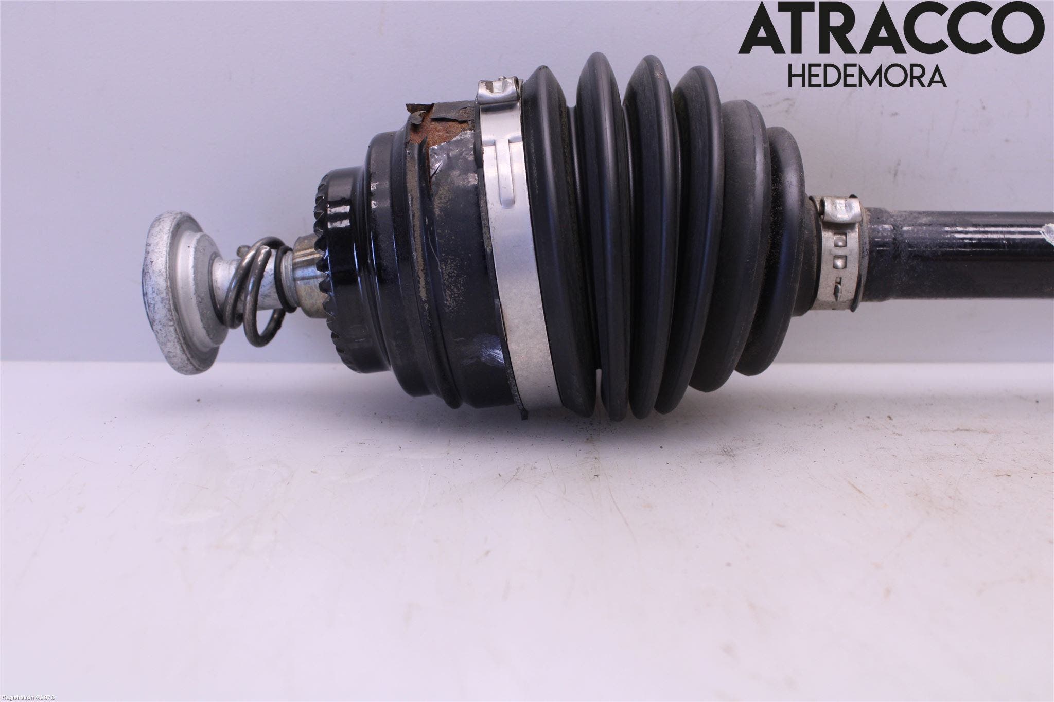 Mini ONE/COOPER 3DR F56 14-24 Drivaksel Foran Kompl Venstre