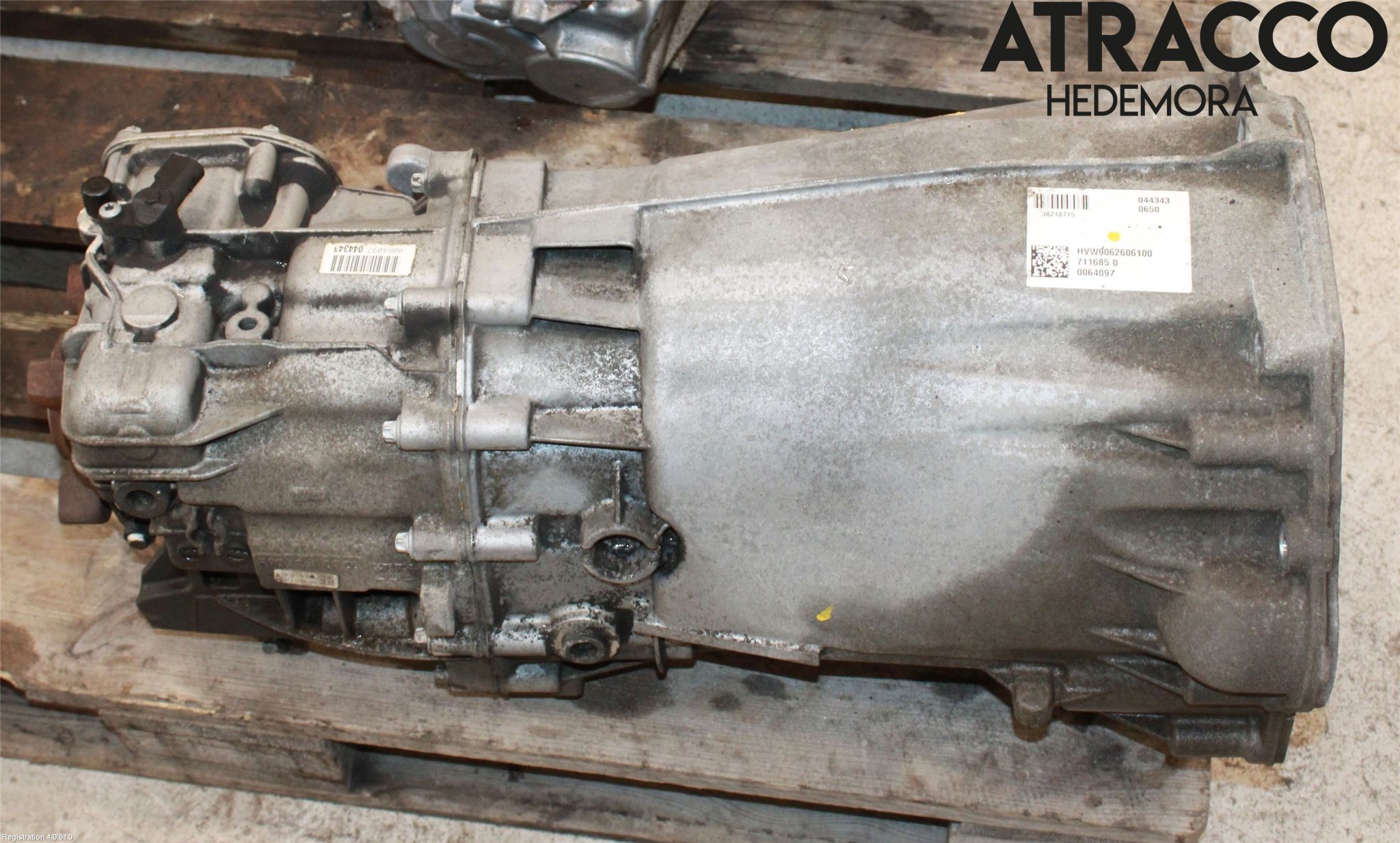 Volkswagen VW CRAFTER 06-16 Gearkasse 6 Trinn