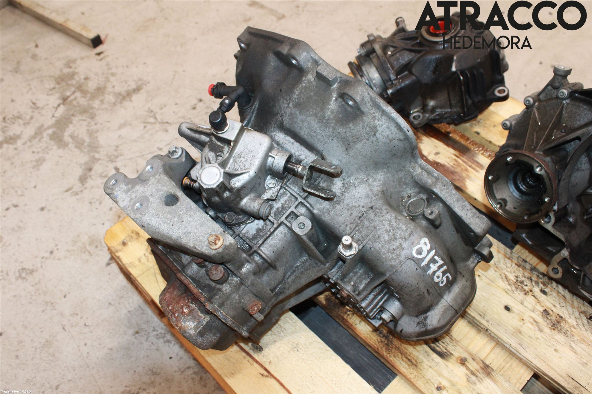 Opel ASTRA H 04-12 Gearkasse 5 Trinn