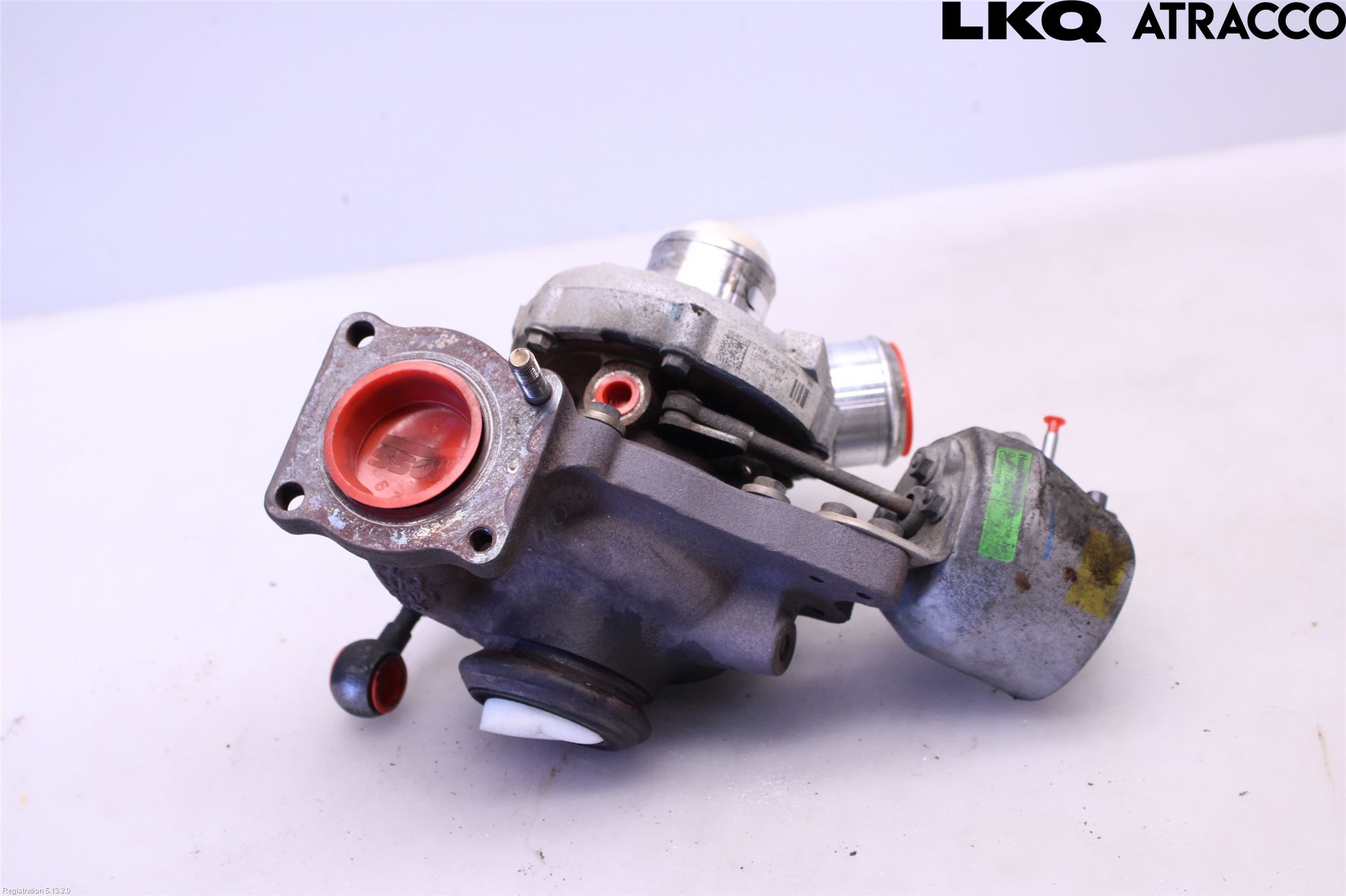 Ford KUGA 13-16 Turboaggregat