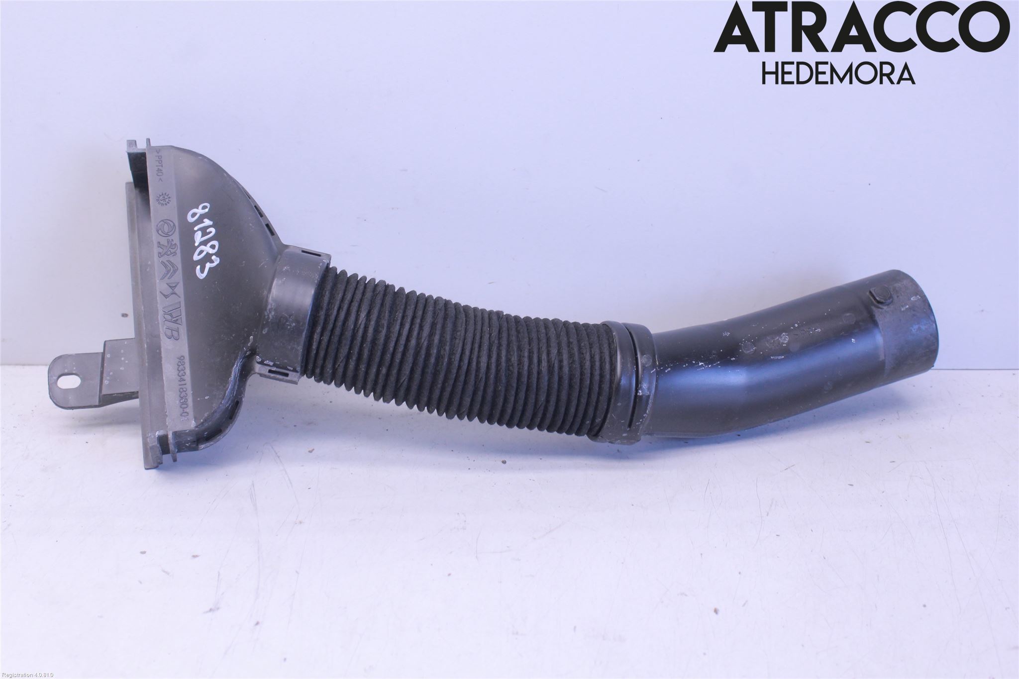 Citroen C4/E-C4 C4X/E-C4X III 21- Intercooler Rør-Slange