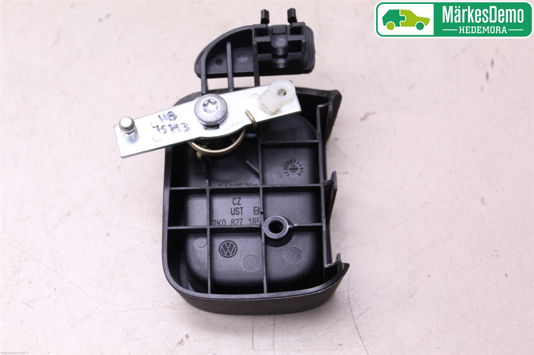 Volkswagen VW CADDY      04-10 Innr Dørhandtak H Indre