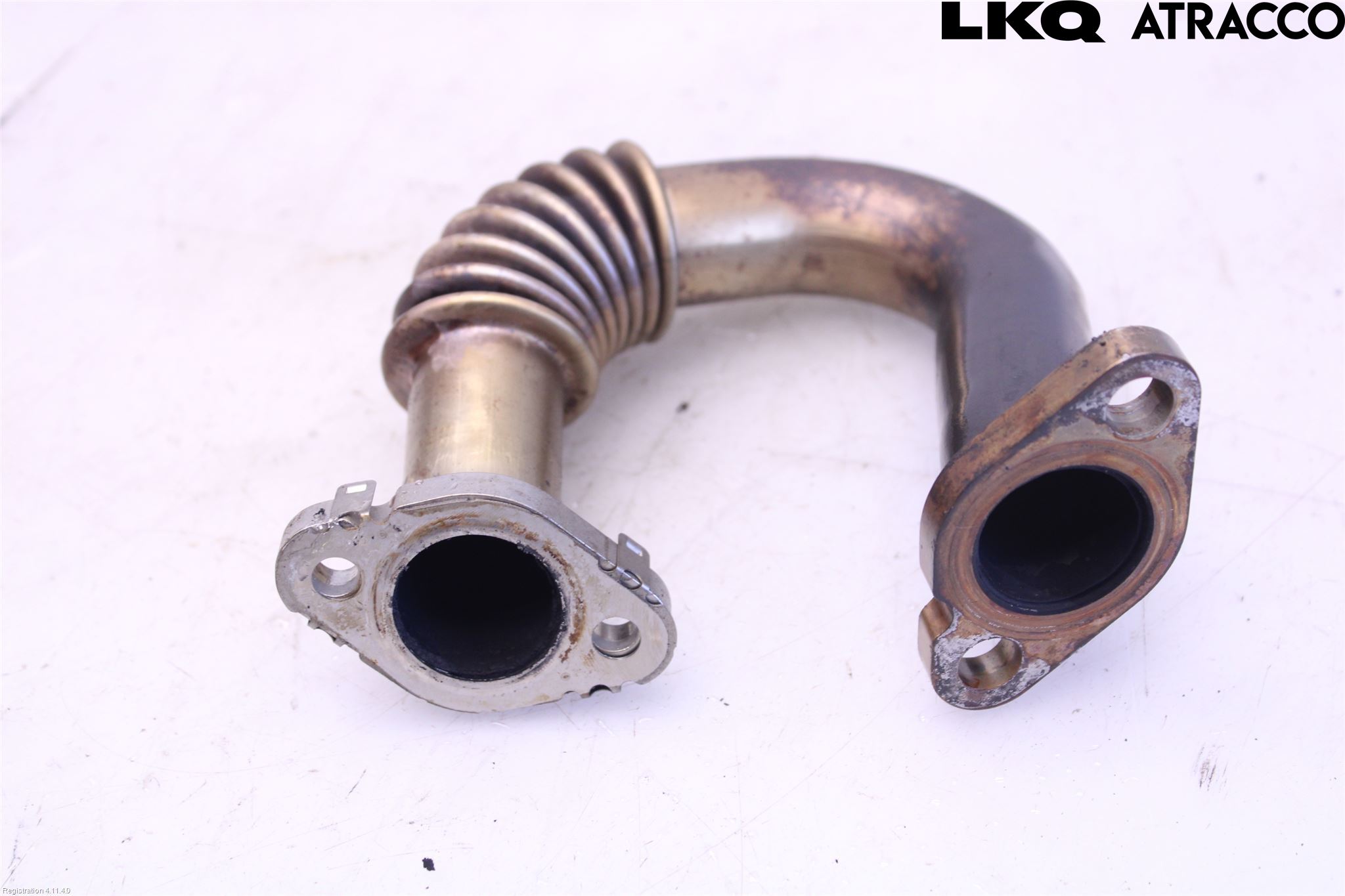 Skoda SUPERB 09-15 Egr Rør