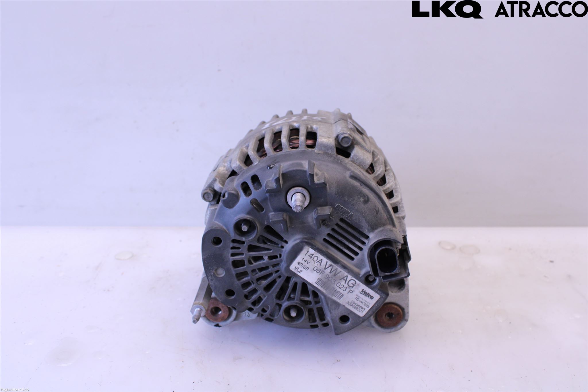 Skoda SUPERB 09-15 Dynamo