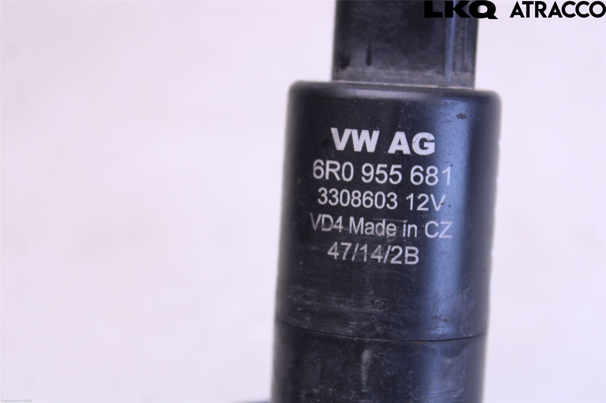 Skoda OCTAVIA (5E) 13-20 Spylerpumpe Høytrykk