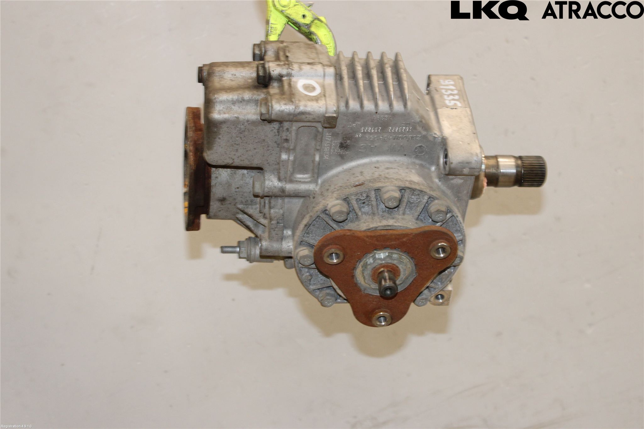 Volkswagen VW PASSAT 15-19 Gearkasse Fordelingskasse